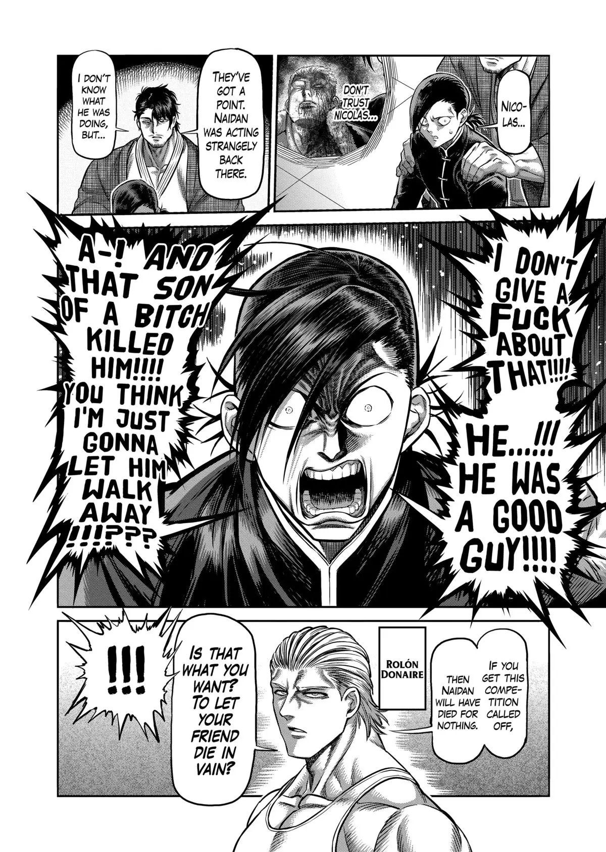 Read Kengan Omega - Chapter 88 - www.kenganomegafree.com | Image 8