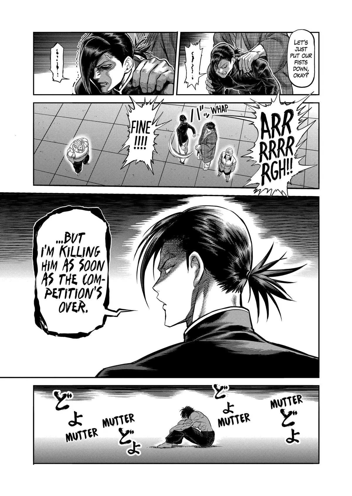 Read Kengan Omega - Chapter 88 - www.kenganomegafree.com | Image 9