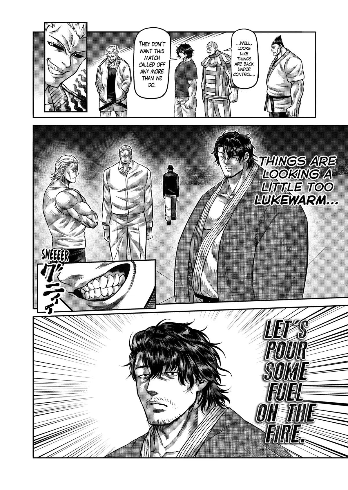 Read Kengan Omega - Chapter 88 - www.kenganomegafree.com | Image 10