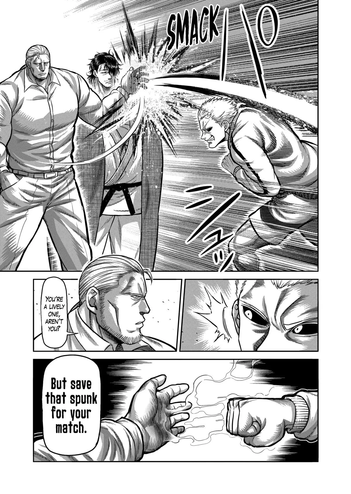 Read Kengan Omega - Chapter 88 - www.kenganomegafree.com | Image 11