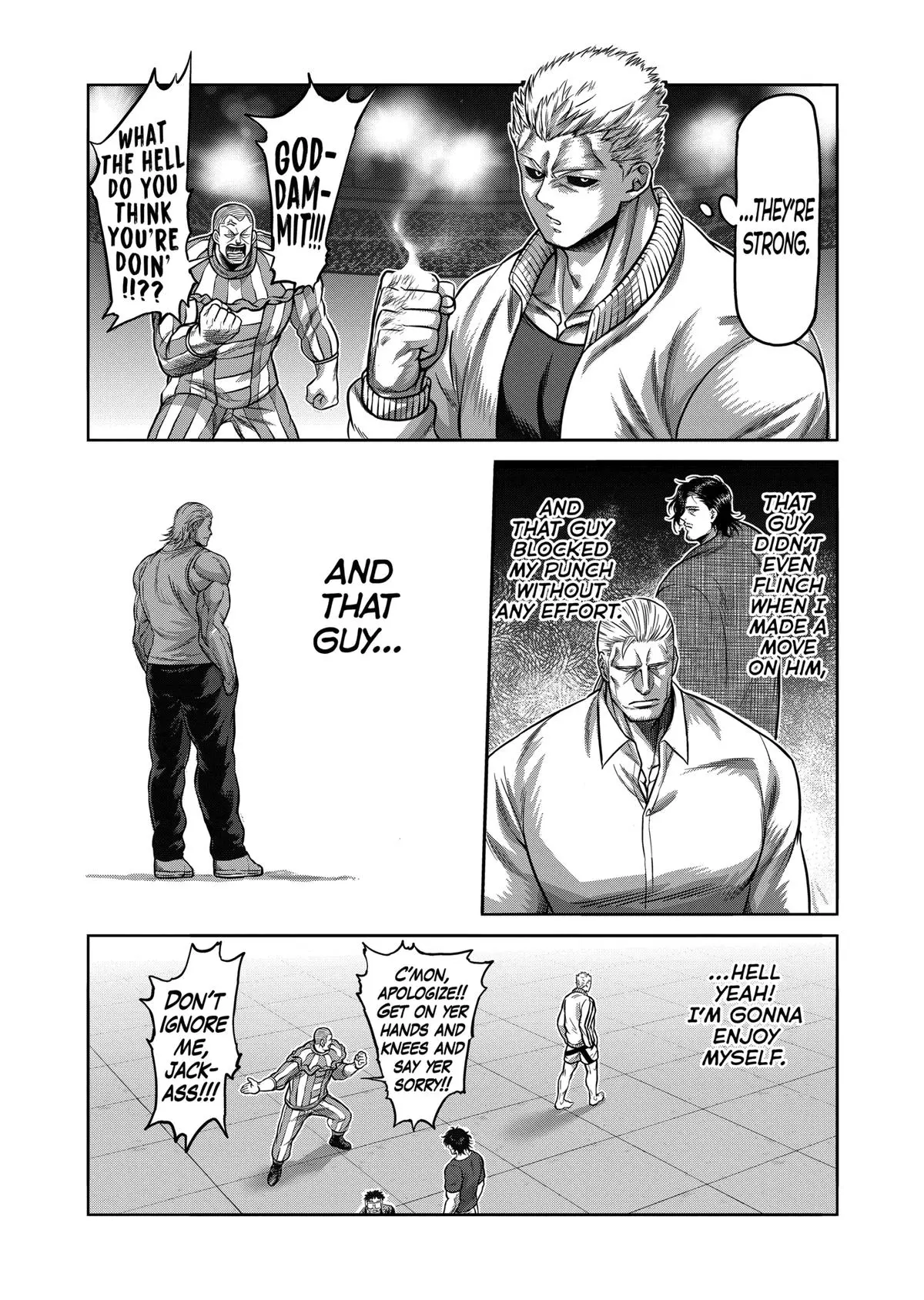 Read Kengan Omega - Chapter 88 - www.kenganomegafree.com | Image 12