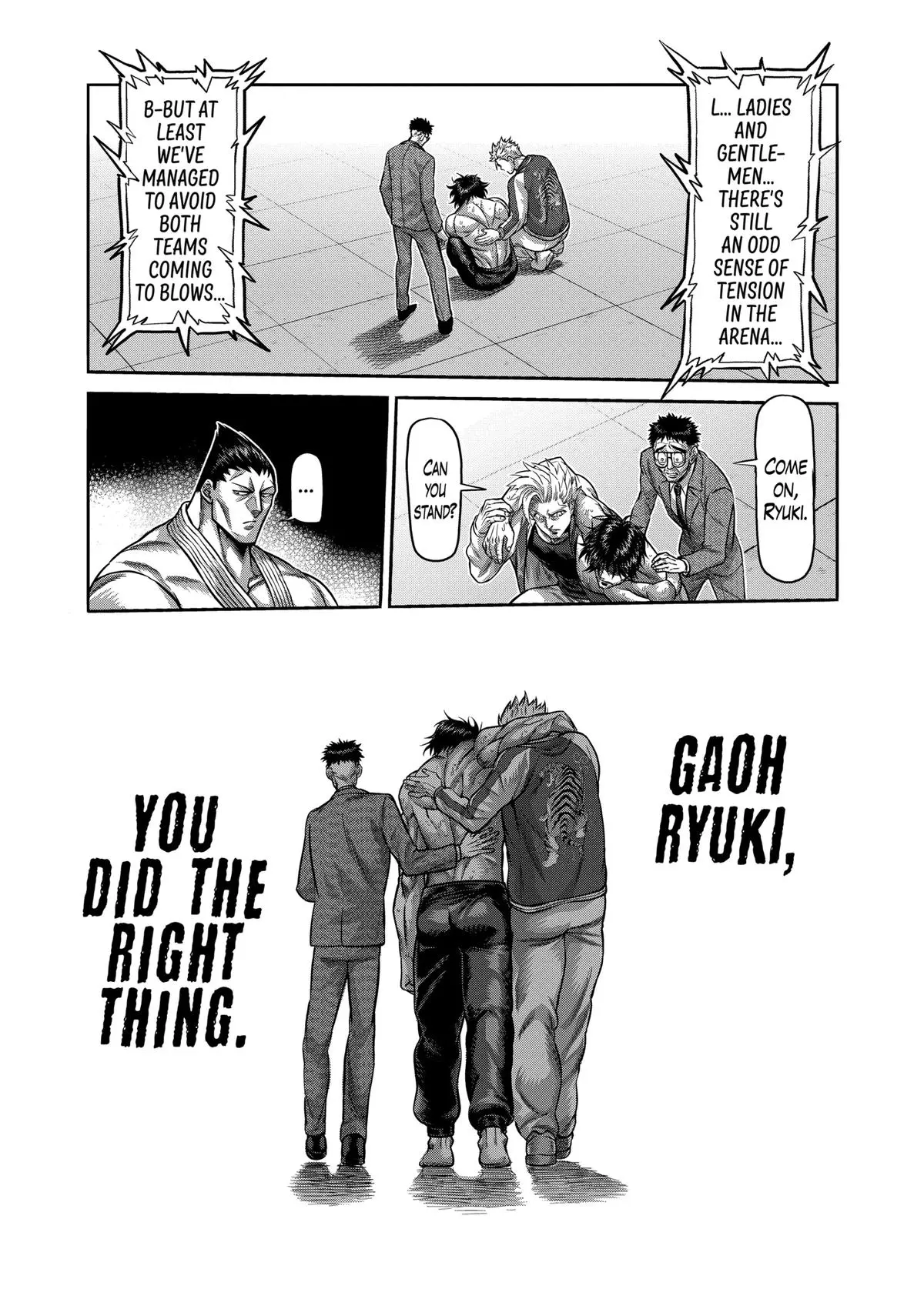Read Kengan Omega - Chapter 88 - www.kenganomegafree.com | Image 13