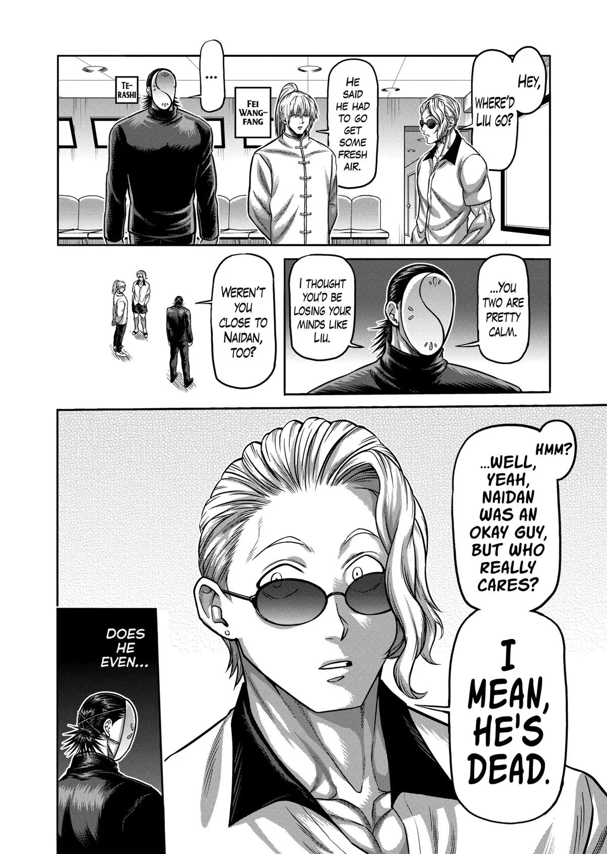 Read Kengan Omega - Chapter 88 - www.kenganomegafree.com | Image 14