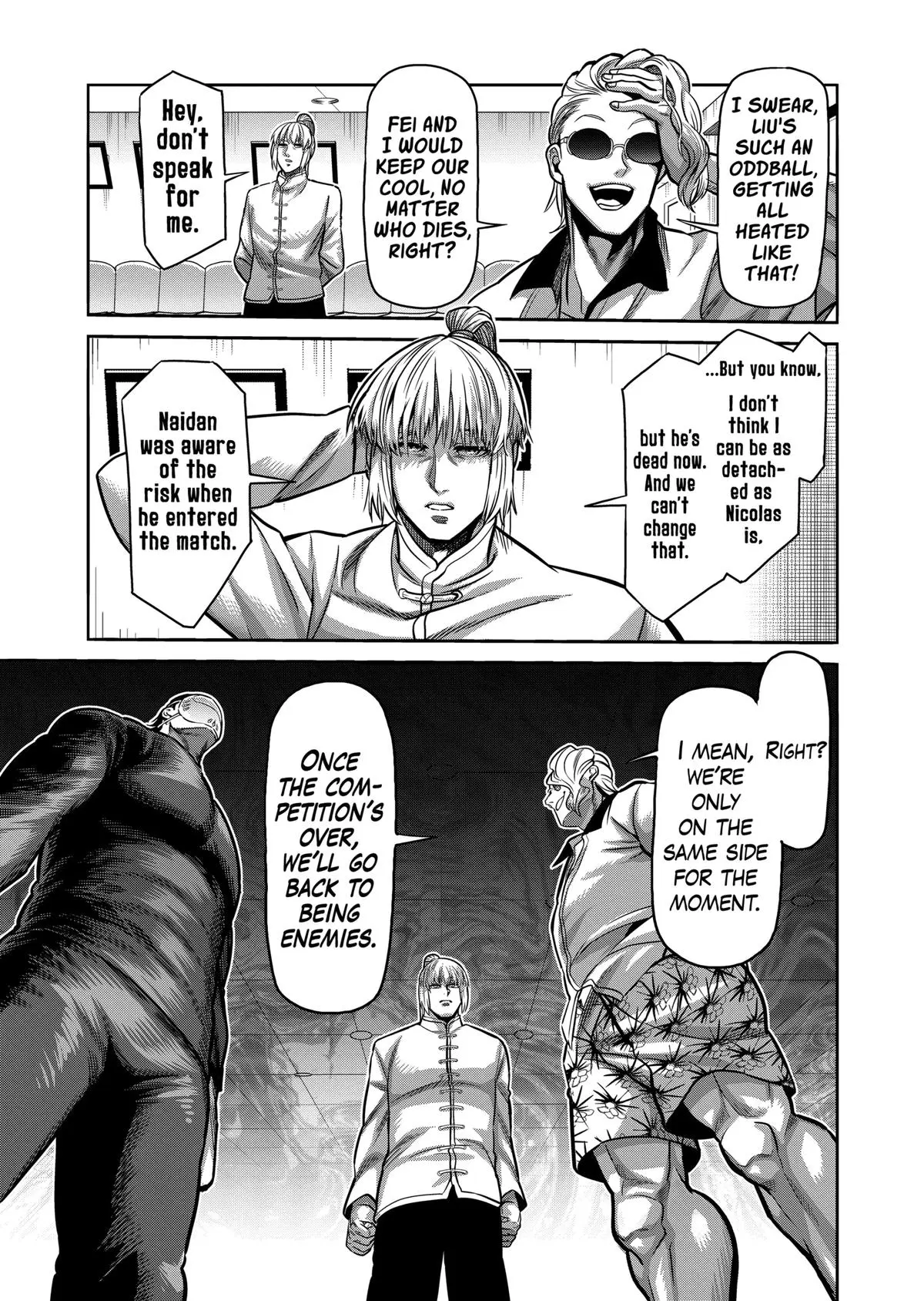 Read Kengan Omega - Chapter 88 - www.kenganomegafree.com | Image 15