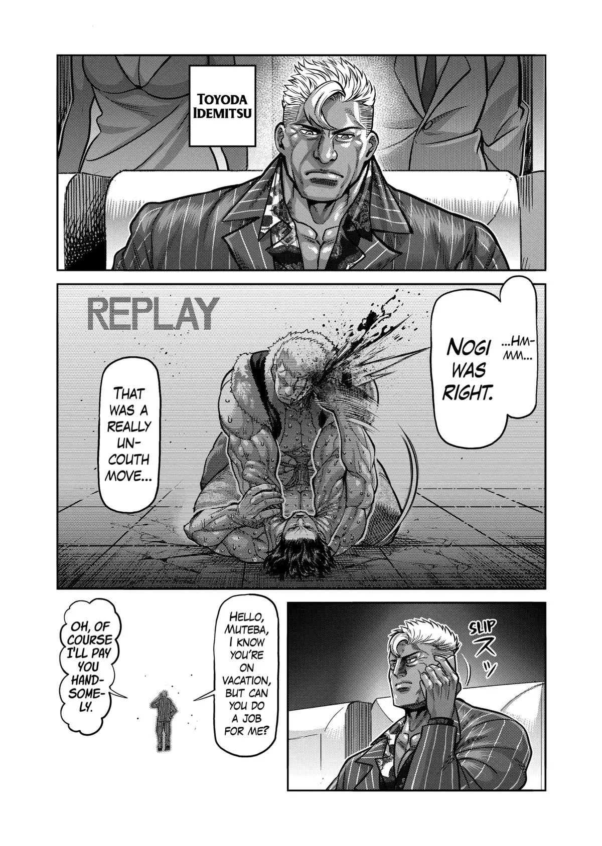 Read Kengan Omega - Chapter 88 - www.kenganomegafree.com | Image 16