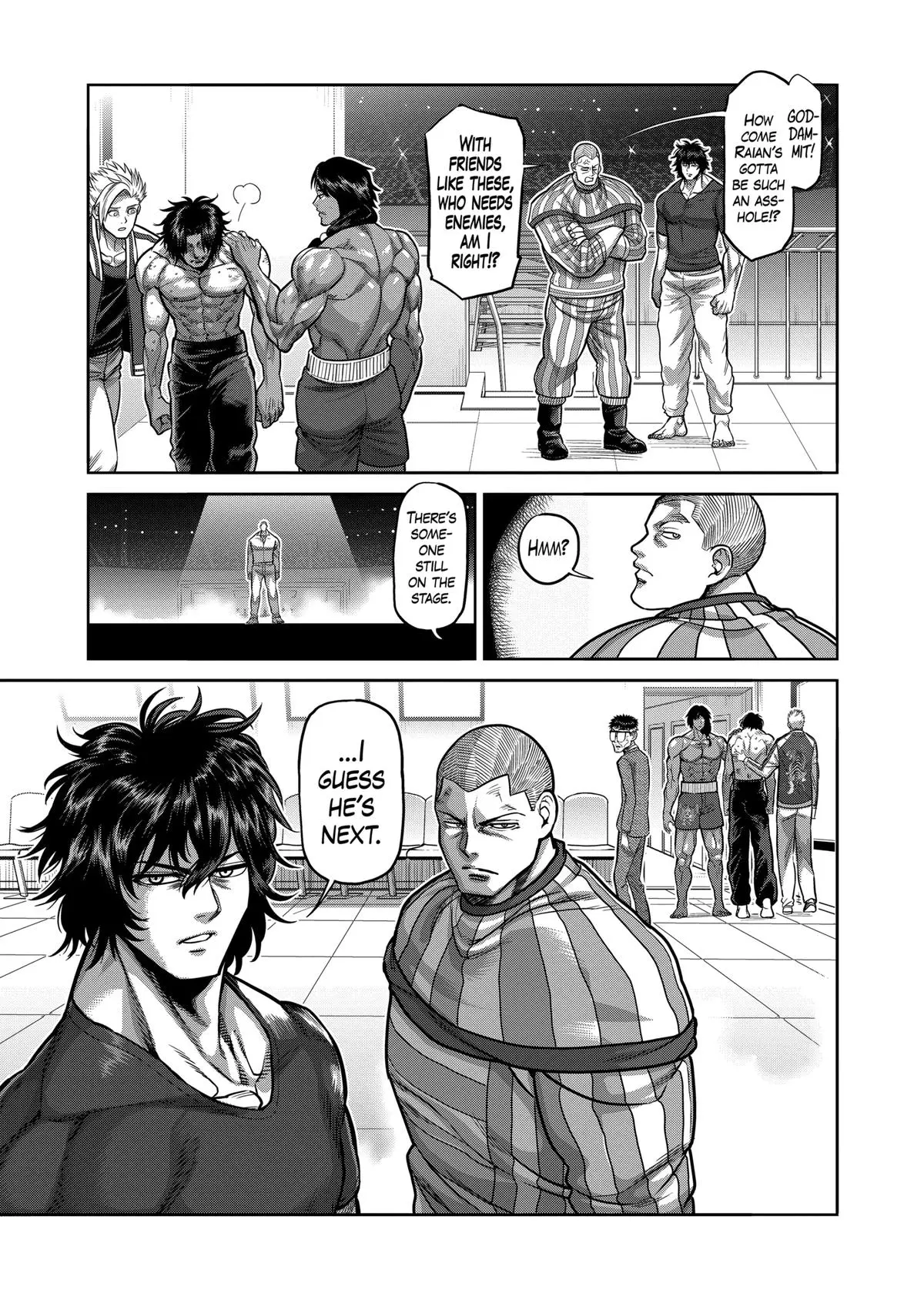Read Kengan Omega - Chapter 88 - www.kenganomegafree.com | Image 17