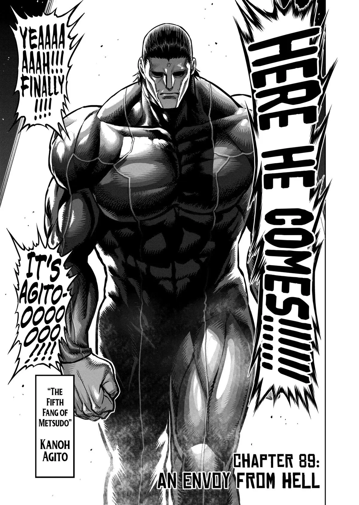 Read Kengan Omega - Chapter 89 - www.kenganomegafree.com | Image 1