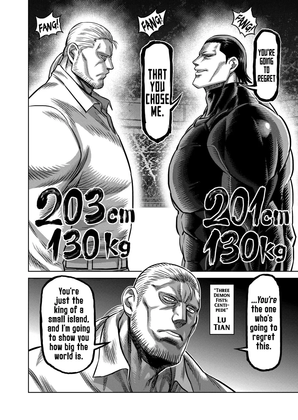 Read Kengan Omega - Chapter 89 - www.kenganomegafree.com | Image 2