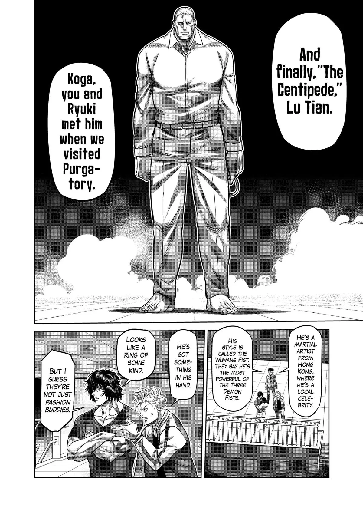Read Kengan Omega - Chapter 89 - www.kenganomegafree.com | Image 4