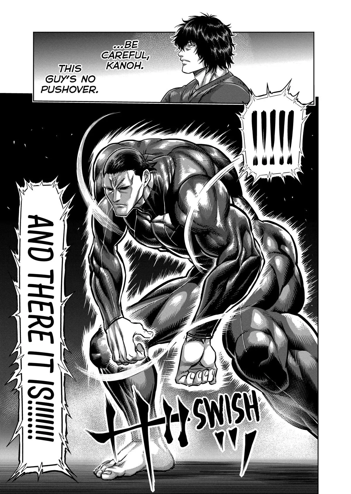 Read Kengan Omega - Chapter 89 - www.kenganomegafree.com | Image 5