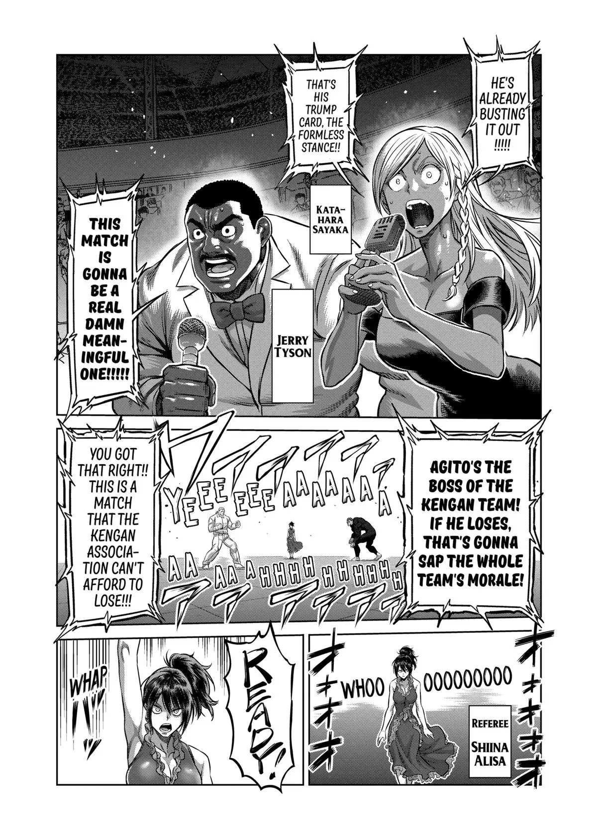 Read Kengan Omega - Chapter 89 - www.kenganomegafree.com | Image 6