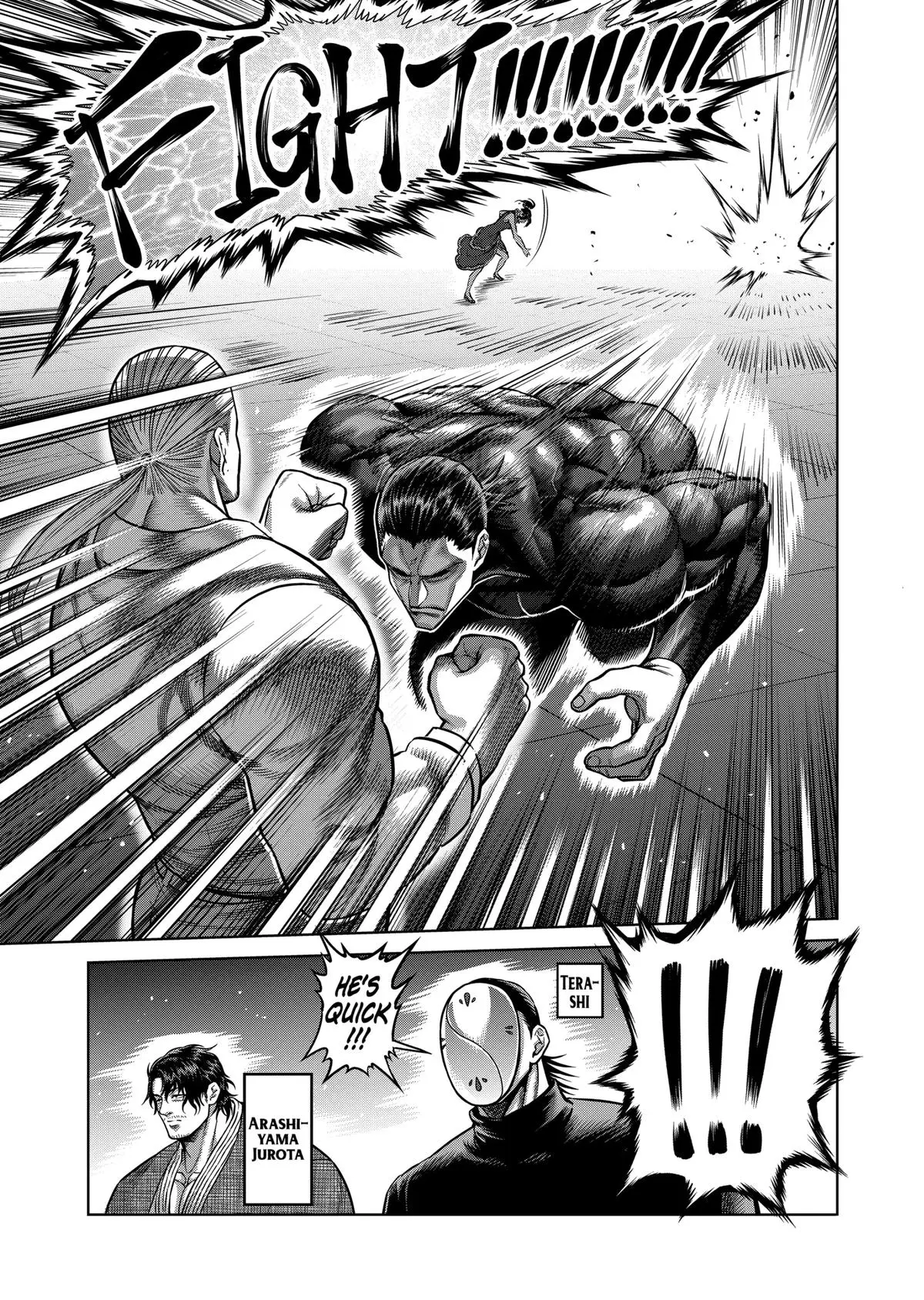 Read Kengan Omega - Chapter 89 - www.kenganomegafree.com | Image 7