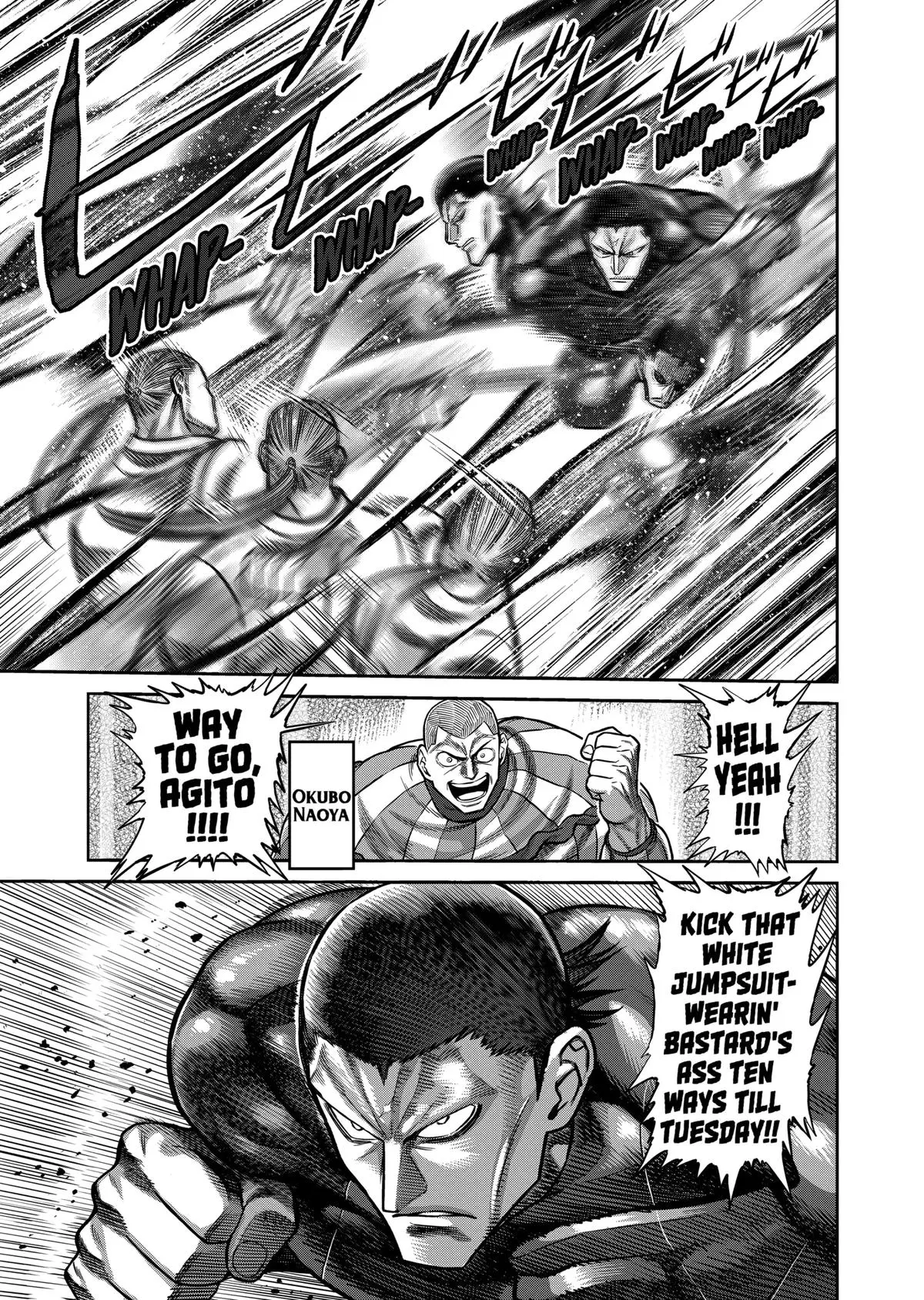 Read Kengan Omega - Chapter 89 - www.kenganomegafree.com | Image 9
