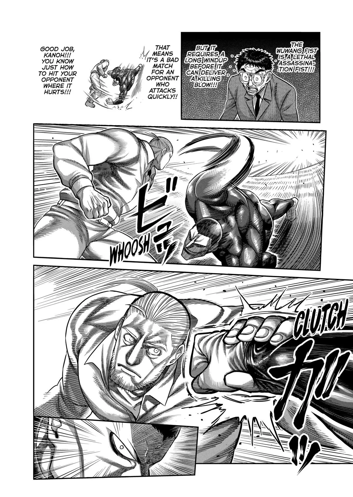 Read Kengan Omega - Chapter 89 - www.kenganomegafree.com | Image 12