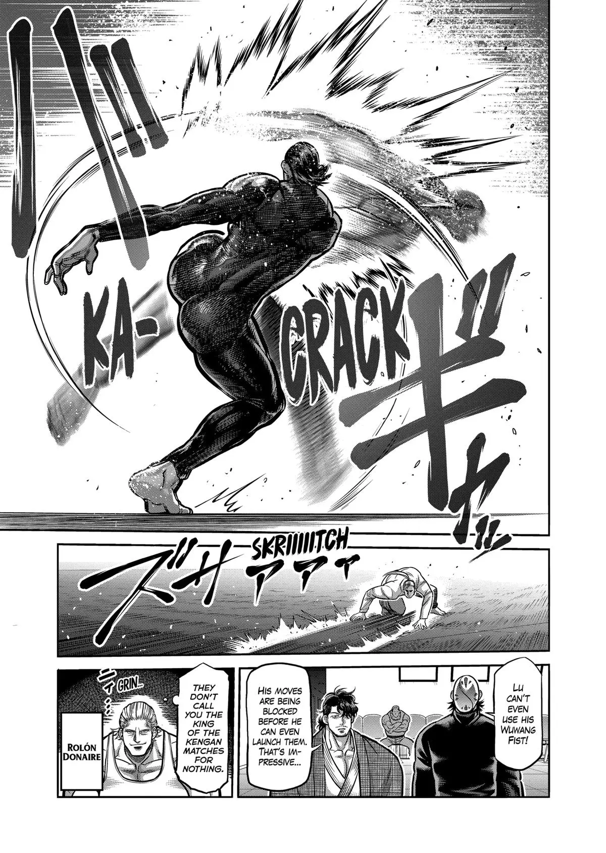 Read Kengan Omega - Chapter 89 - www.kenganomegafree.com | Image 13