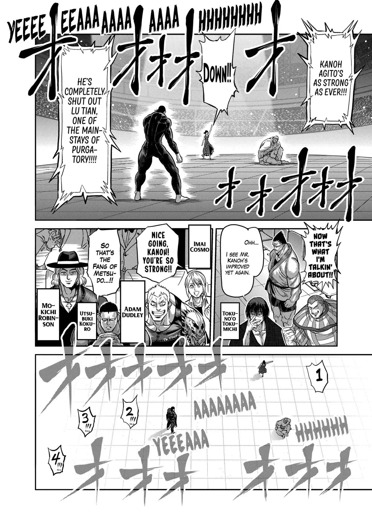 Read Kengan Omega - Chapter 89 - www.kenganomegafree.com | Image 14