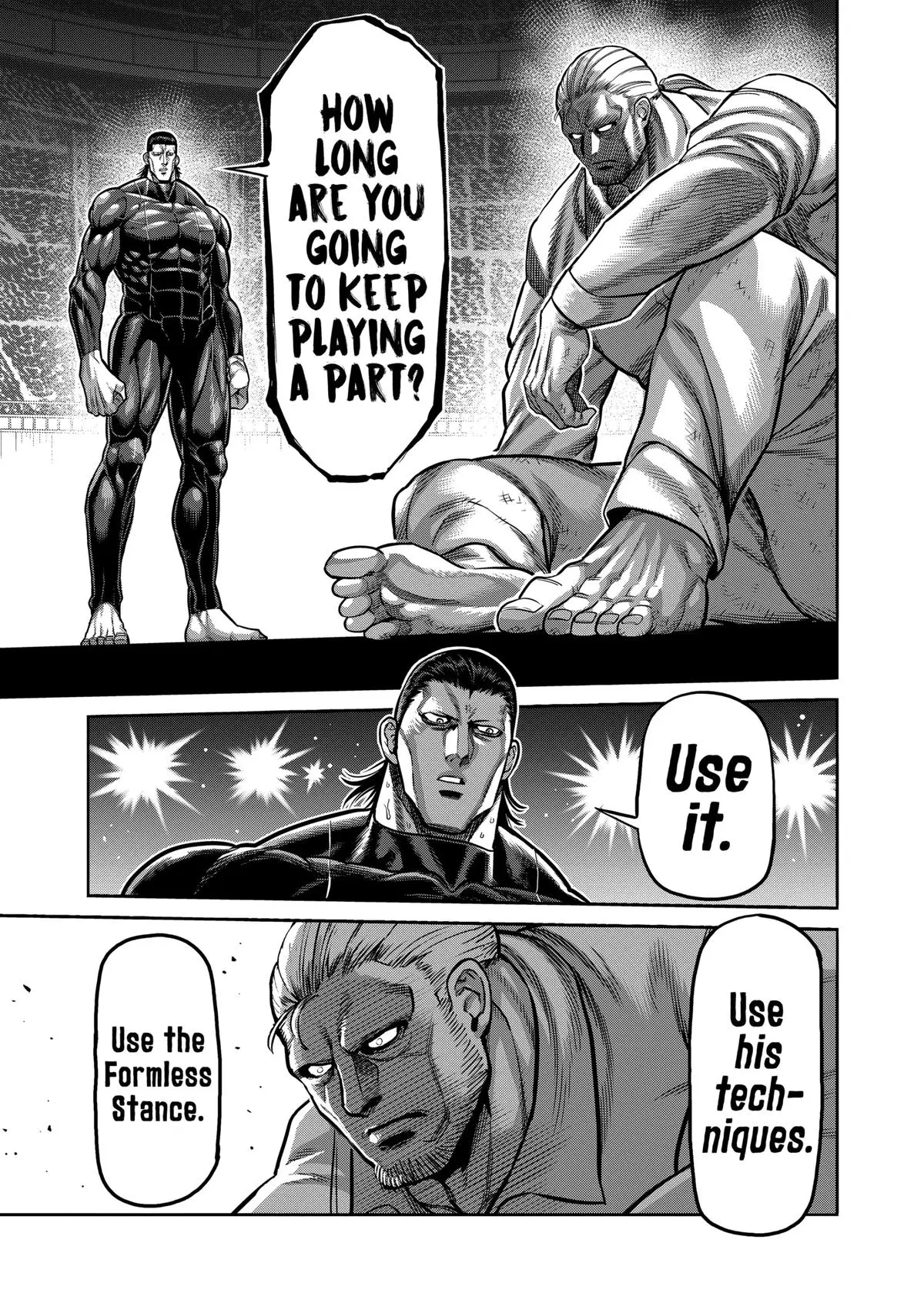 Read Kengan Omega - Chapter 89 - www.kenganomegafree.com | Image 15