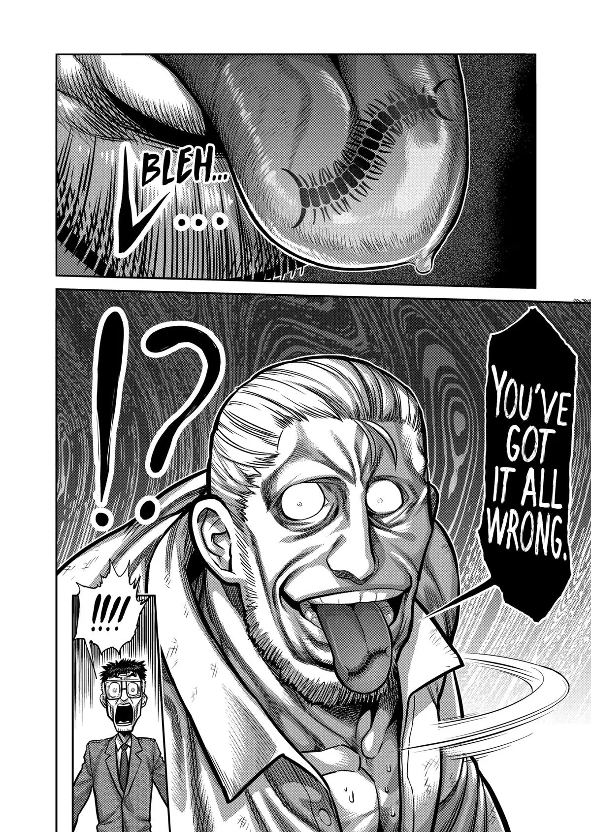 Read Kengan Omega - Chapter 89 - www.kenganomegafree.com | Image 16