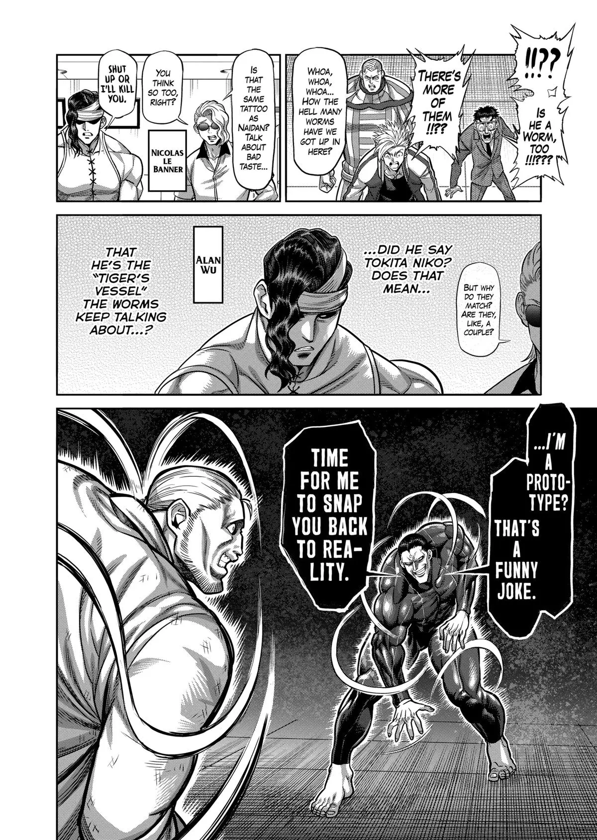 Read Kengan Omega - Chapter 89 - www.kenganomegafree.com | Image 18