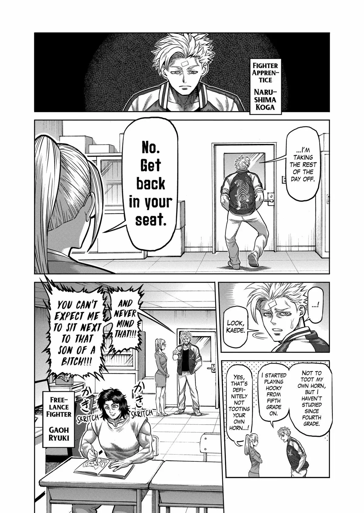 Read Kengan Omega - Chapter 9 - www.kenganomegafree.com | Image 2