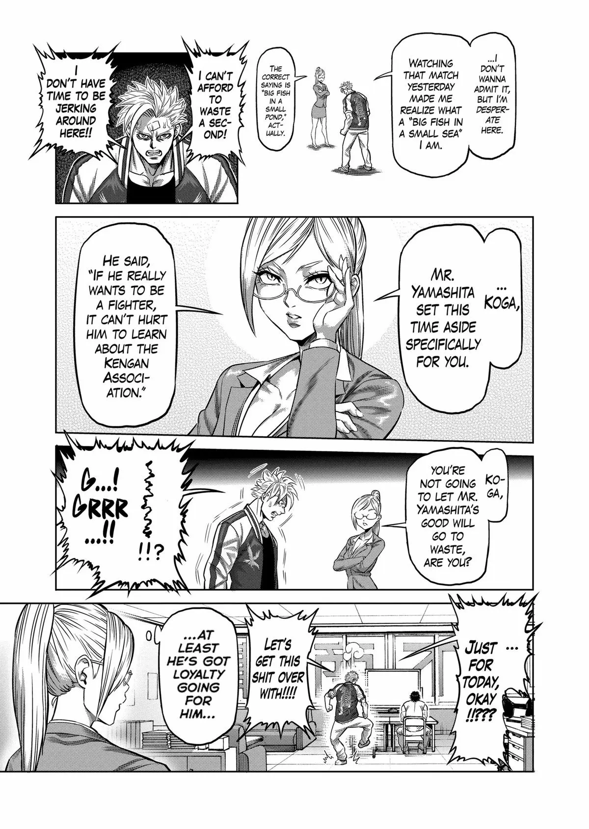 Read Kengan Omega - Chapter 9 - www.kenganomegafree.com | Image 3