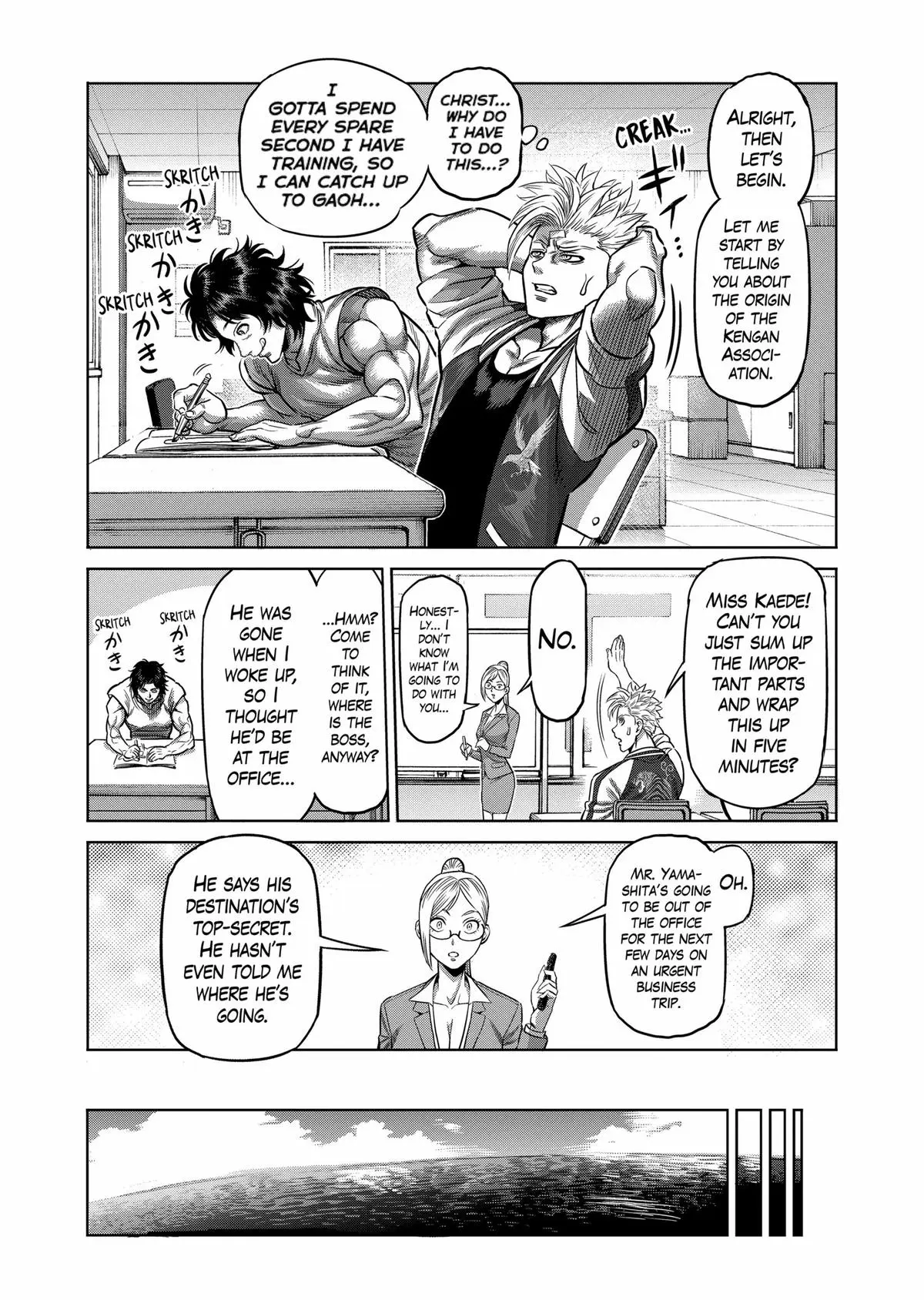 Read Kengan Omega - Chapter 9 - www.kenganomegafree.com | Image 4
