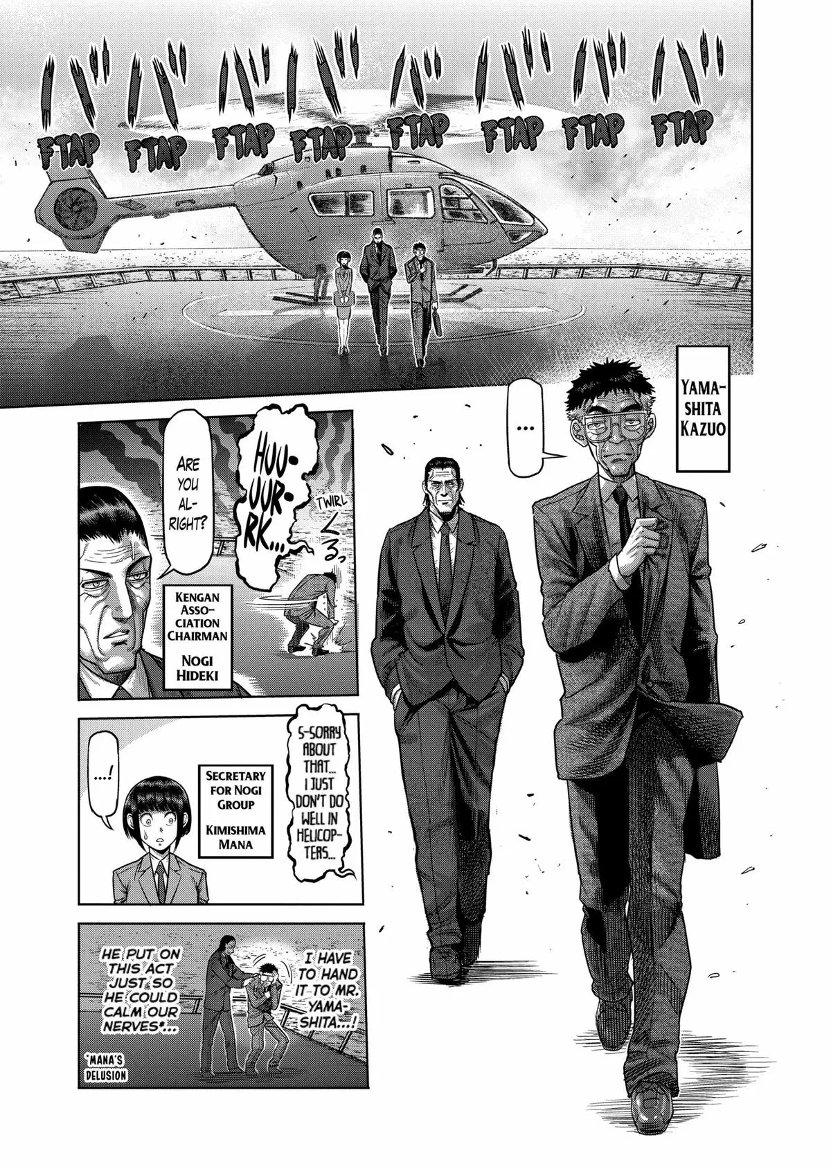 Read Kengan Omega - Chapter 9 - www.kenganomegafree.com | Image 5