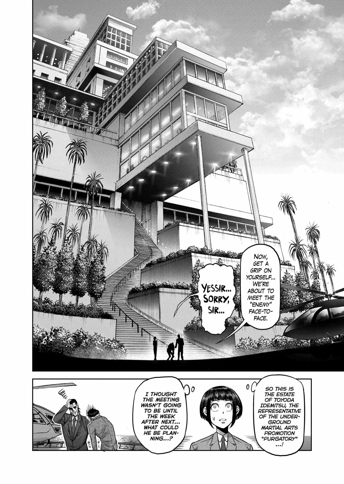 Read Kengan Omega - Chapter 9 - www.kenganomegafree.com | Image 6