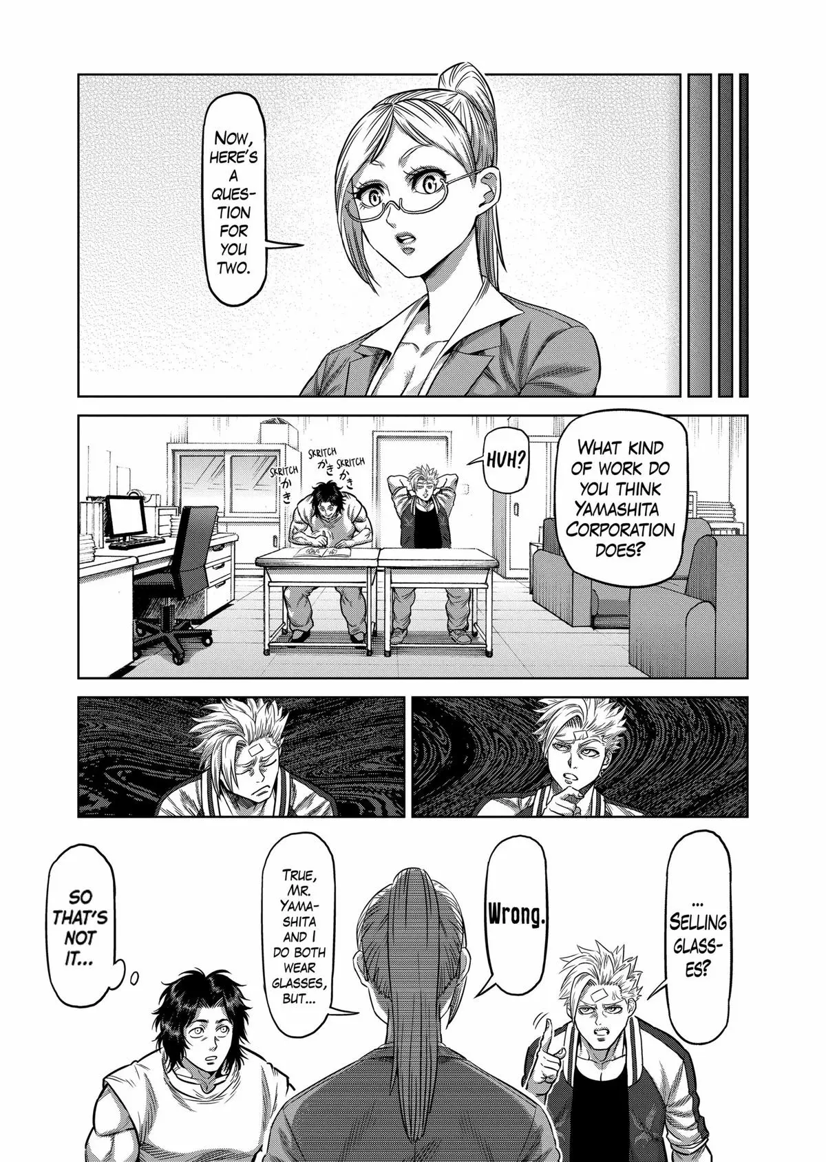 Read Kengan Omega - Chapter 9 - www.kenganomegafree.com | Image 7