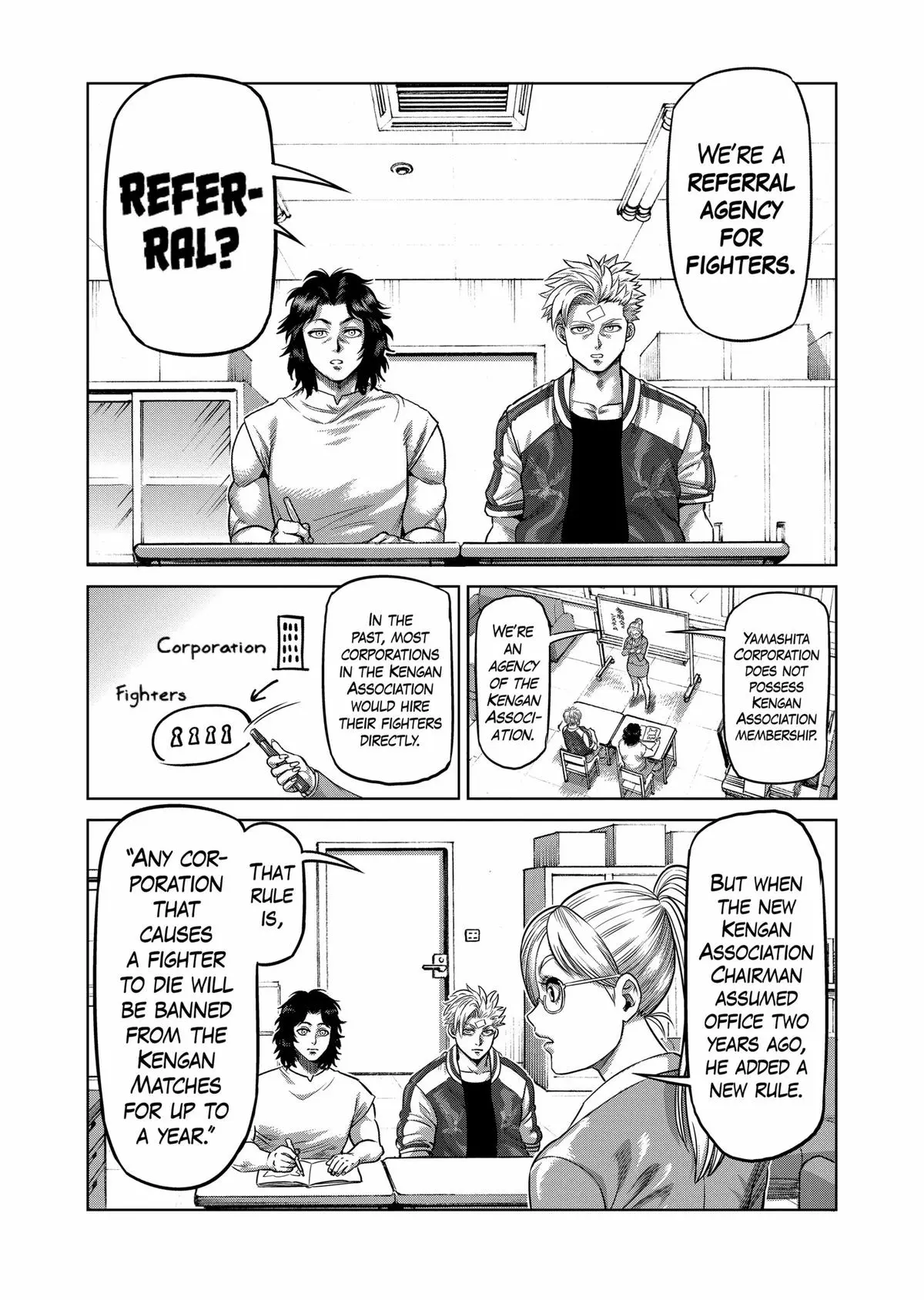 Read Kengan Omega - Chapter 9 - www.kenganomegafree.com | Image 8