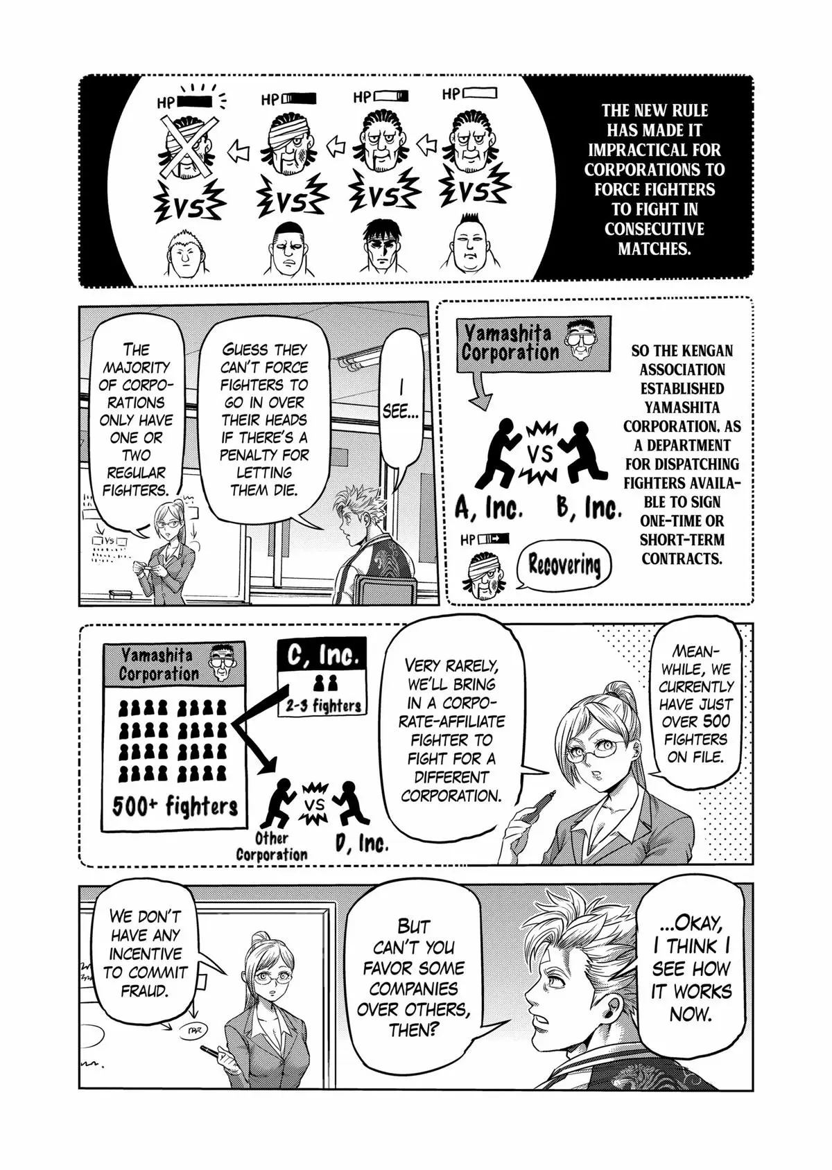 Read Kengan Omega - Chapter 9 - www.kenganomegafree.com | Image 9