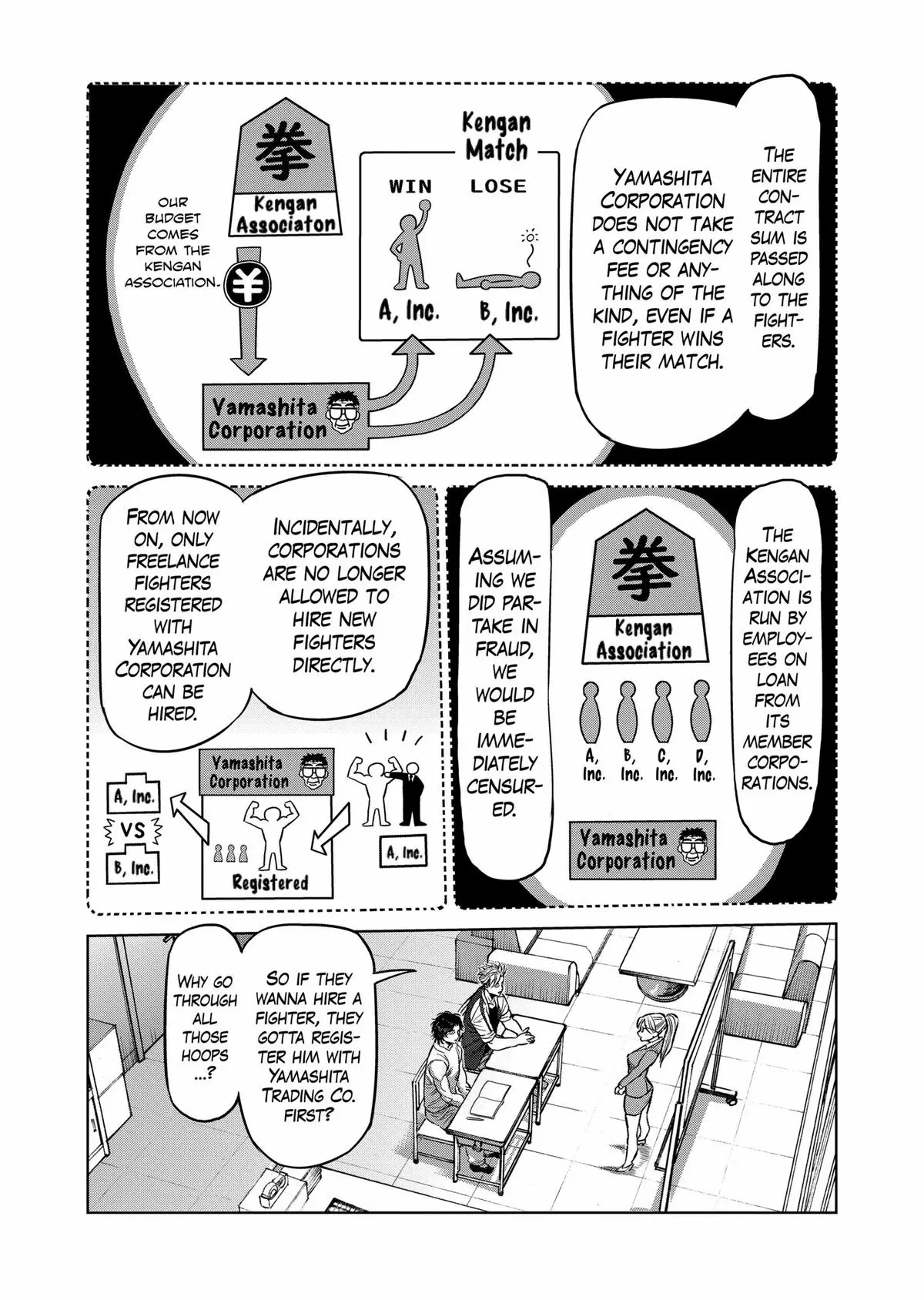 Read Kengan Omega - Chapter 9 - www.kenganomegafree.com | Image 10