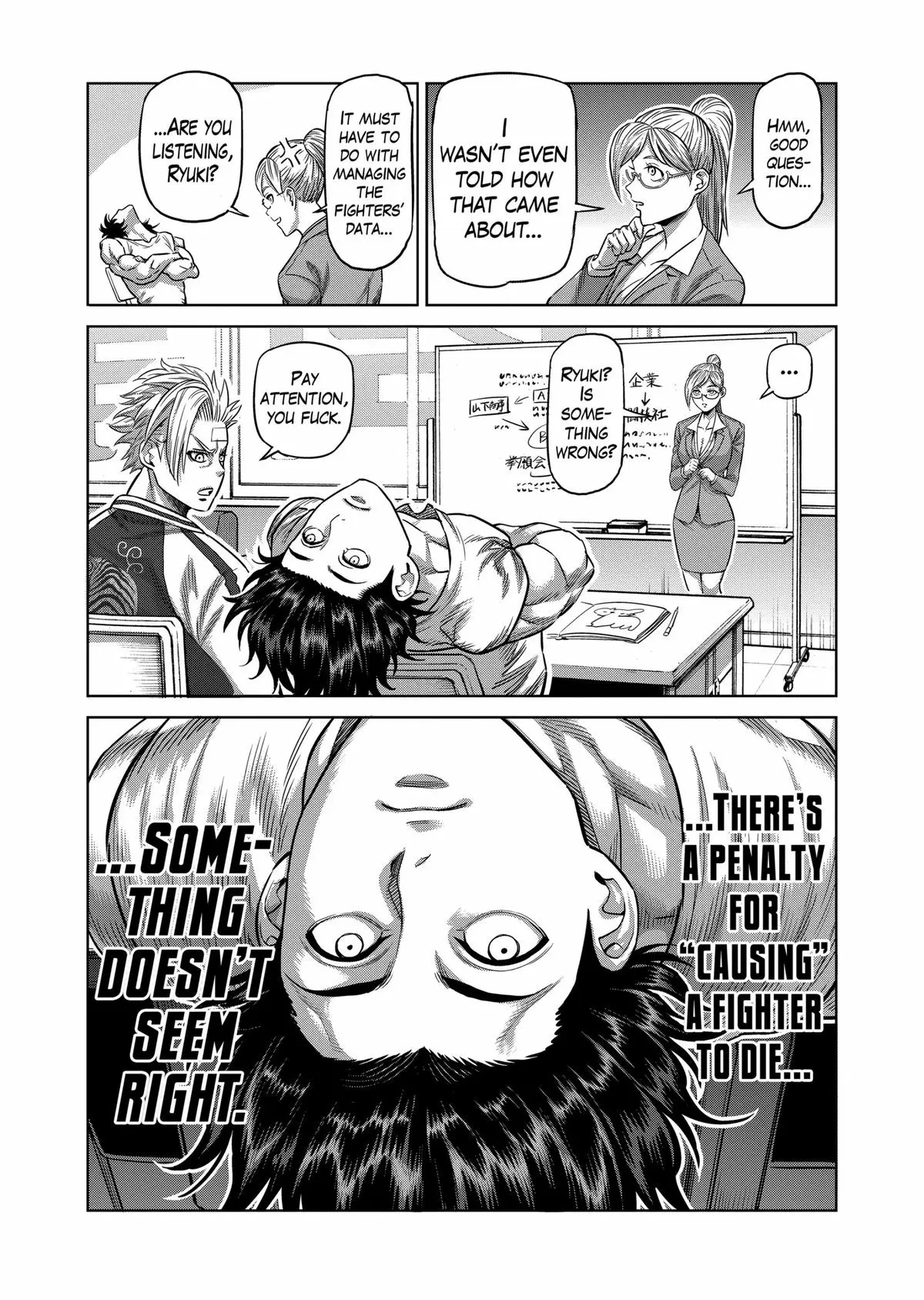 Read Kengan Omega - Chapter 9 - www.kenganomegafree.com | Image 11