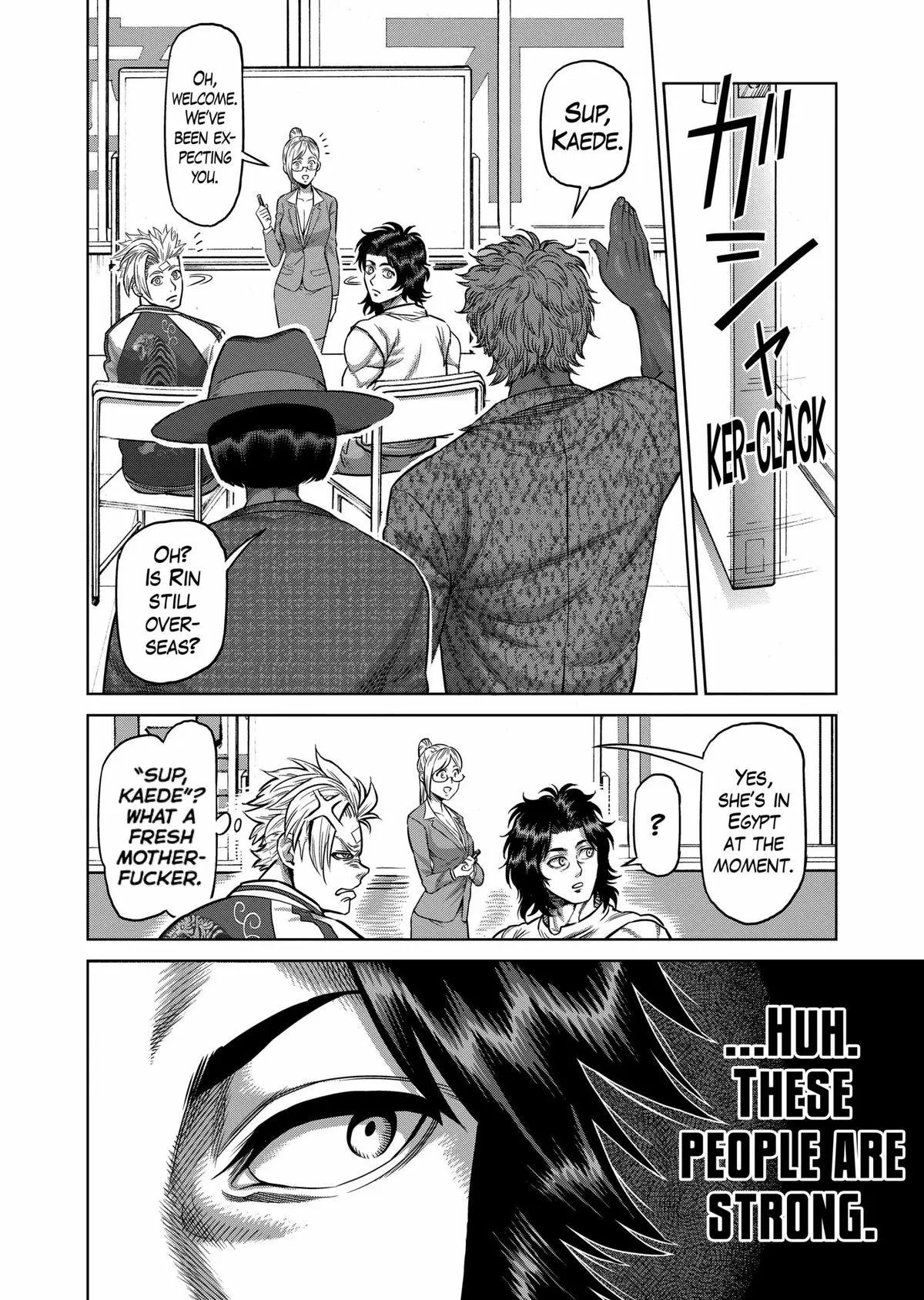 Read Kengan Omega - Chapter 9 - www.kenganomegafree.com | Image 12