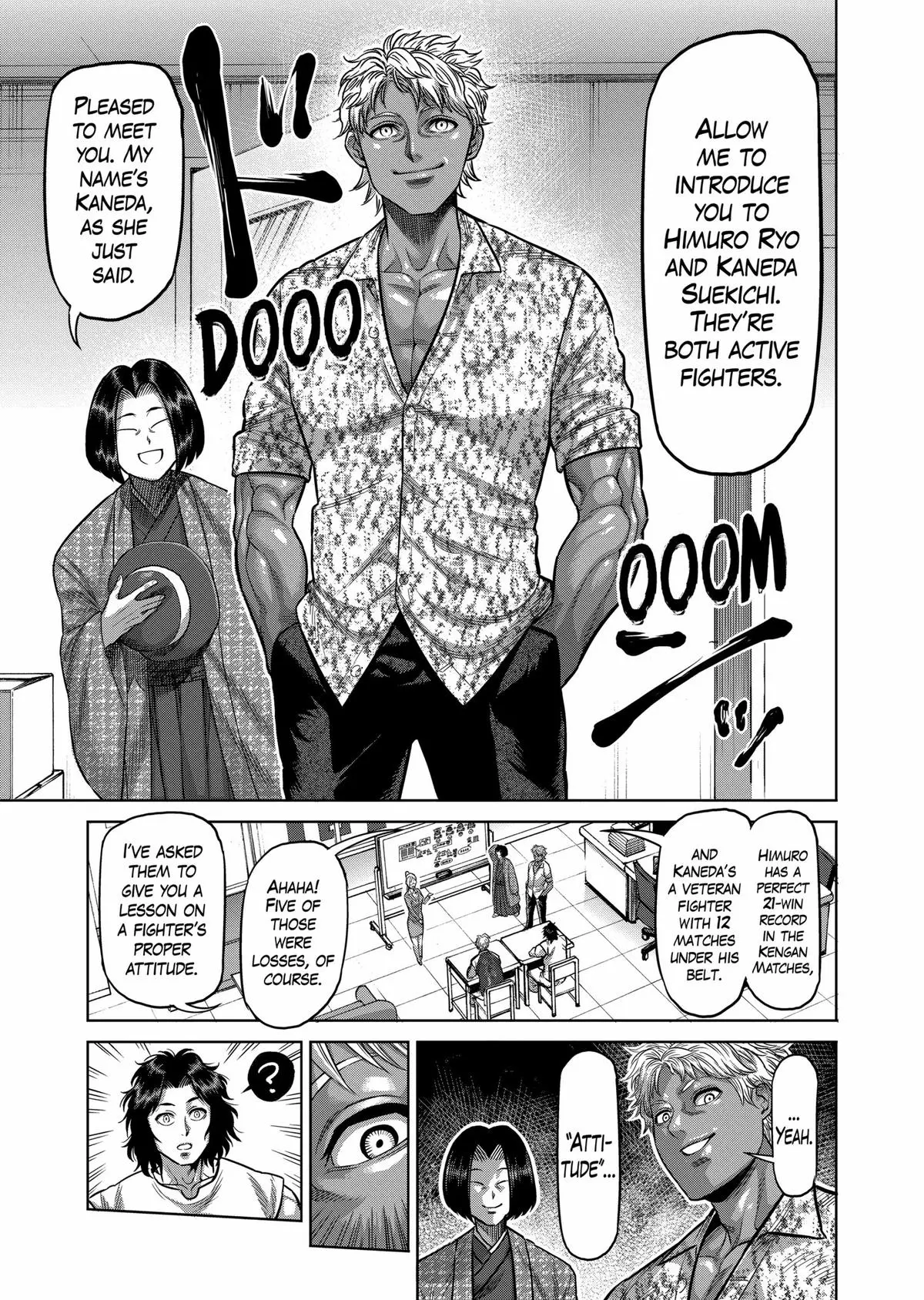Read Kengan Omega - Chapter 9 - www.kenganomegafree.com | Image 13