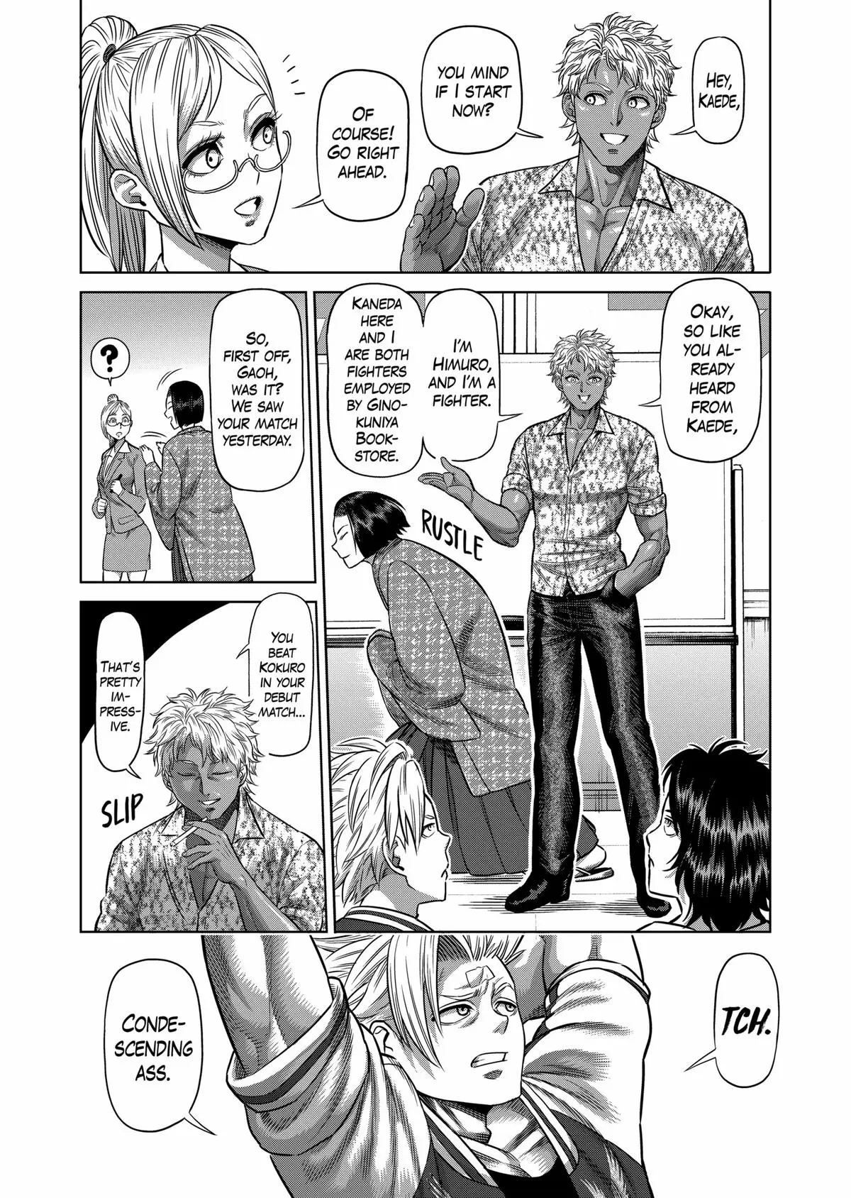 Read Kengan Omega - Chapter 9 - www.kenganomegafree.com | Image 14