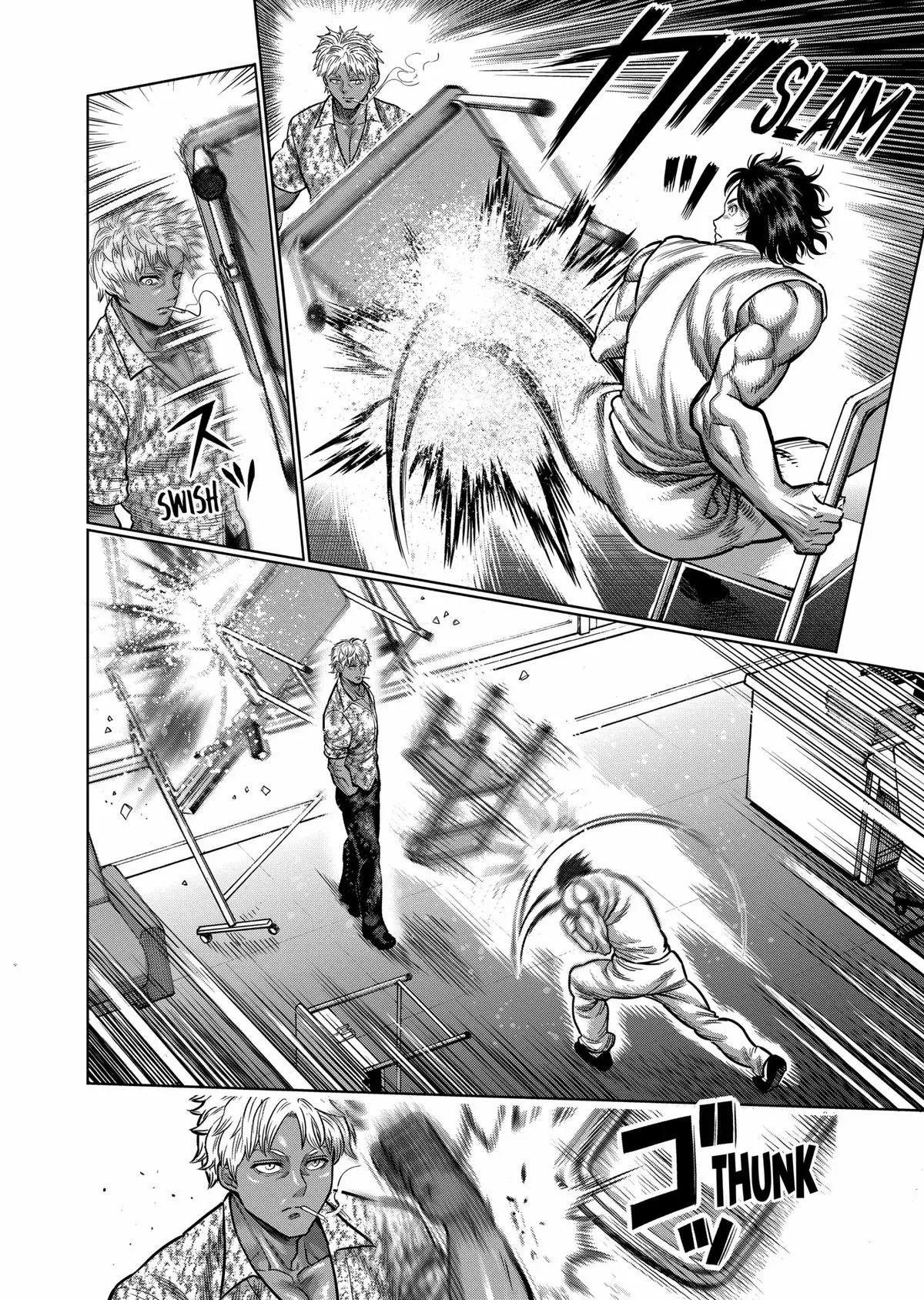 Read Kengan Omega - Chapter 9 - www.kenganomegafree.com | Image 16
