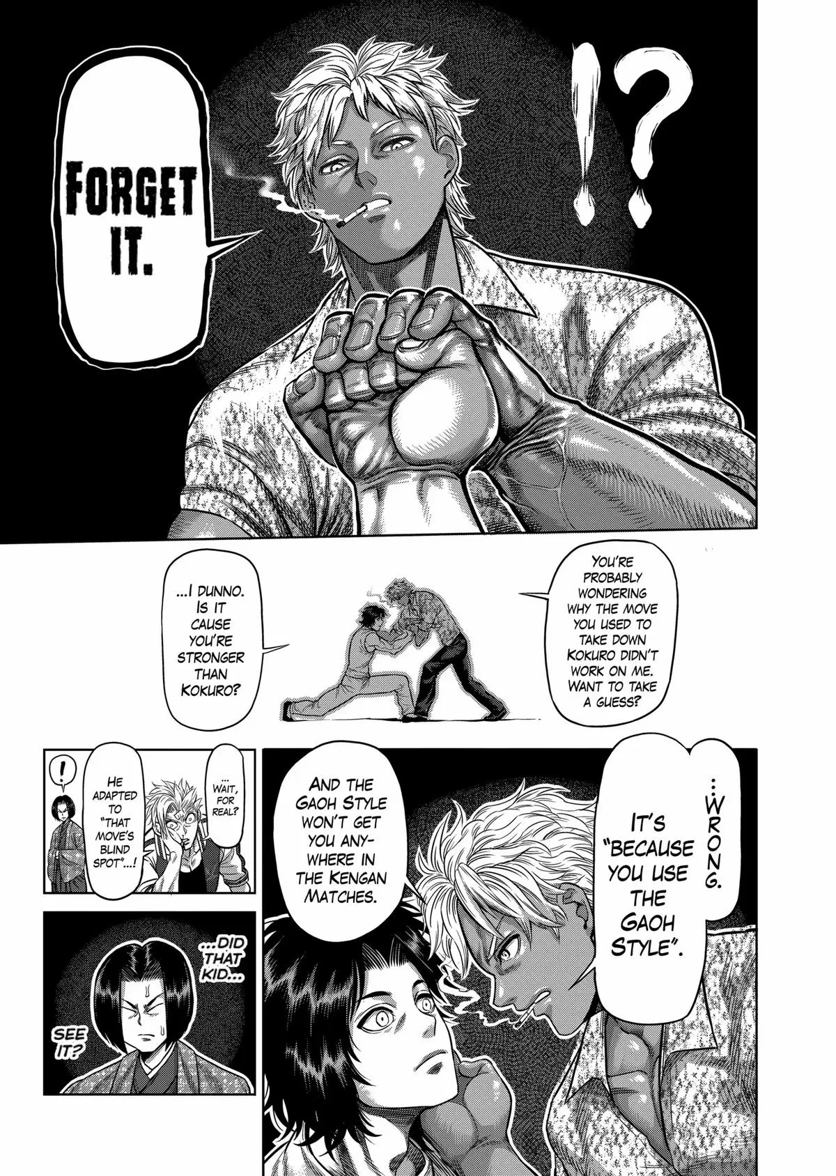 Read Kengan Omega - Chapter 9 - www.kenganomegafree.com | Image 19