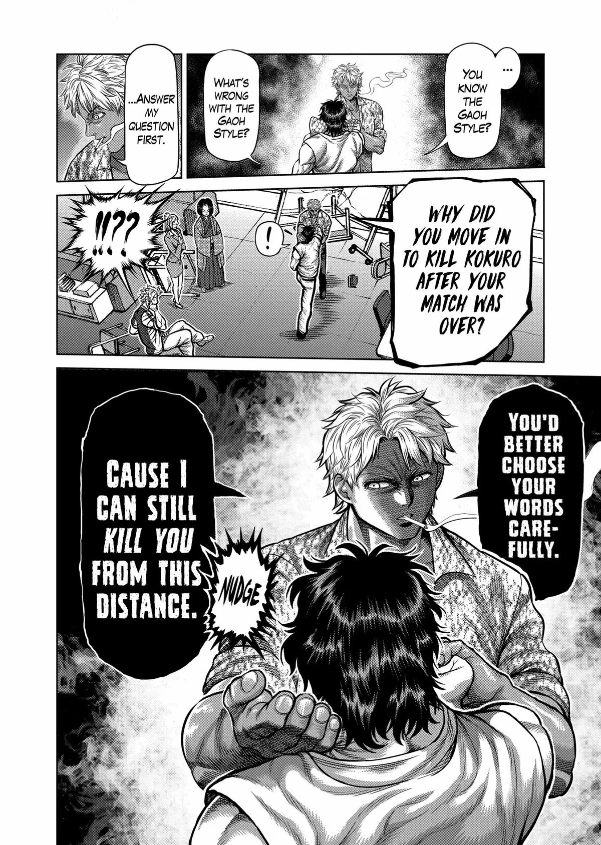Read Kengan Omega - Chapter 9 - www.kenganomegafree.com | Image 20