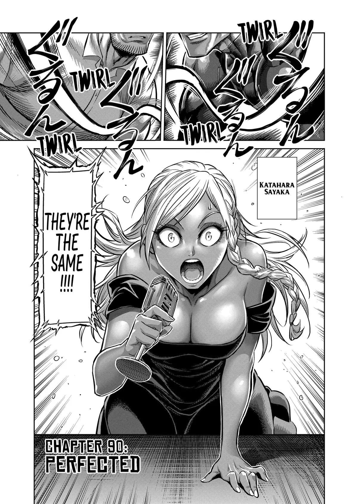 Read Kengan Omega - Chapter 90 - www.kenganomegafree.com | Image 1