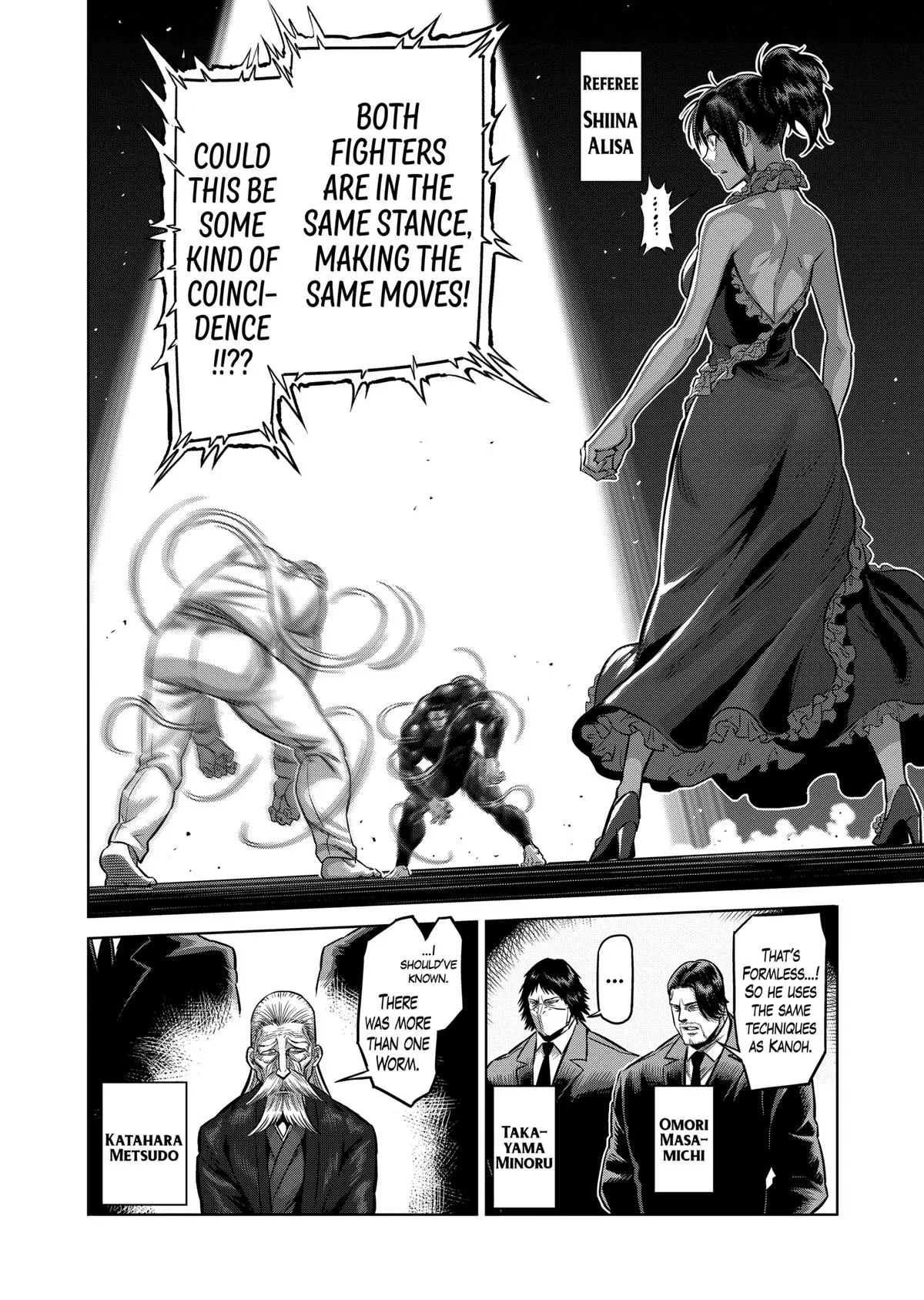 Read Kengan Omega - Chapter 90 - www.kenganomegafree.com | Image 2