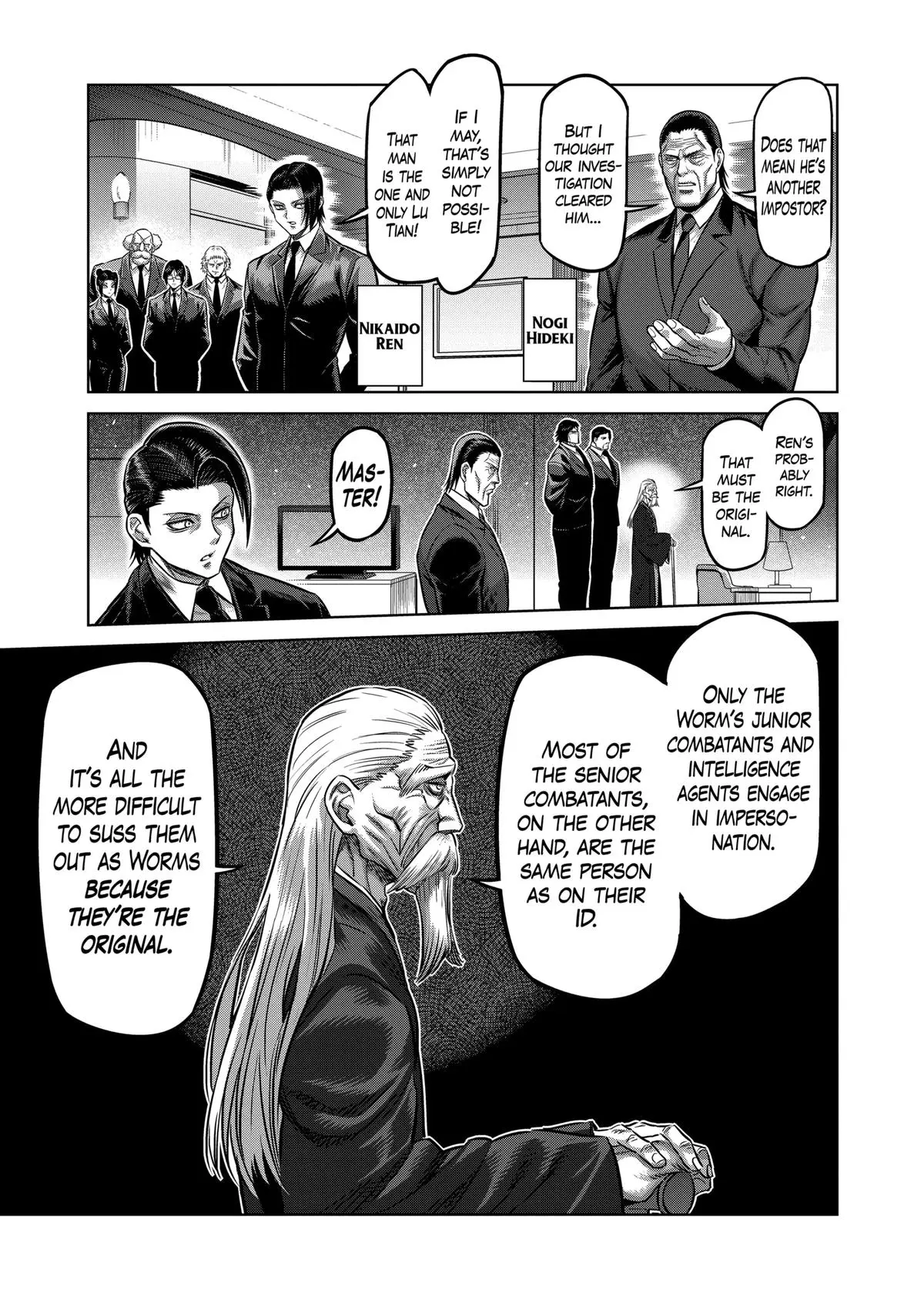 Read Kengan Omega - Chapter 90 - www.kenganomegafree.com | Image 3