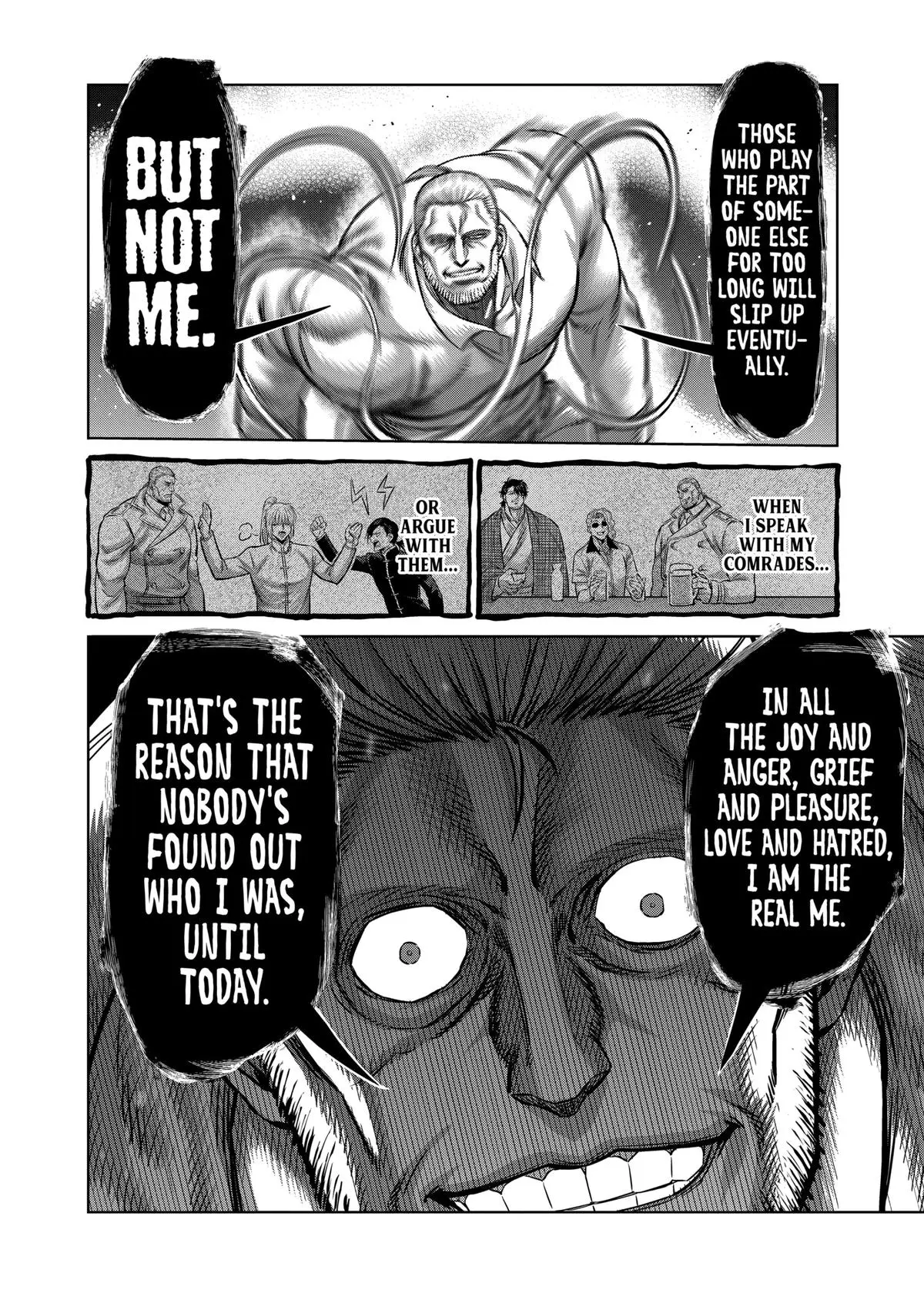 Read Kengan Omega - Chapter 90 - www.kenganomegafree.com | Image 4