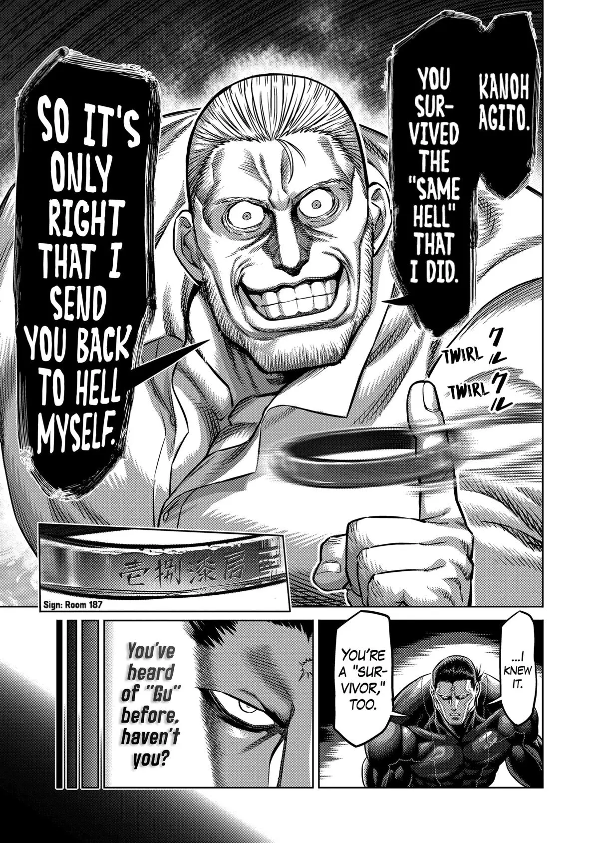 Read Kengan Omega - Chapter 90 - www.kenganomegafree.com | Image 5