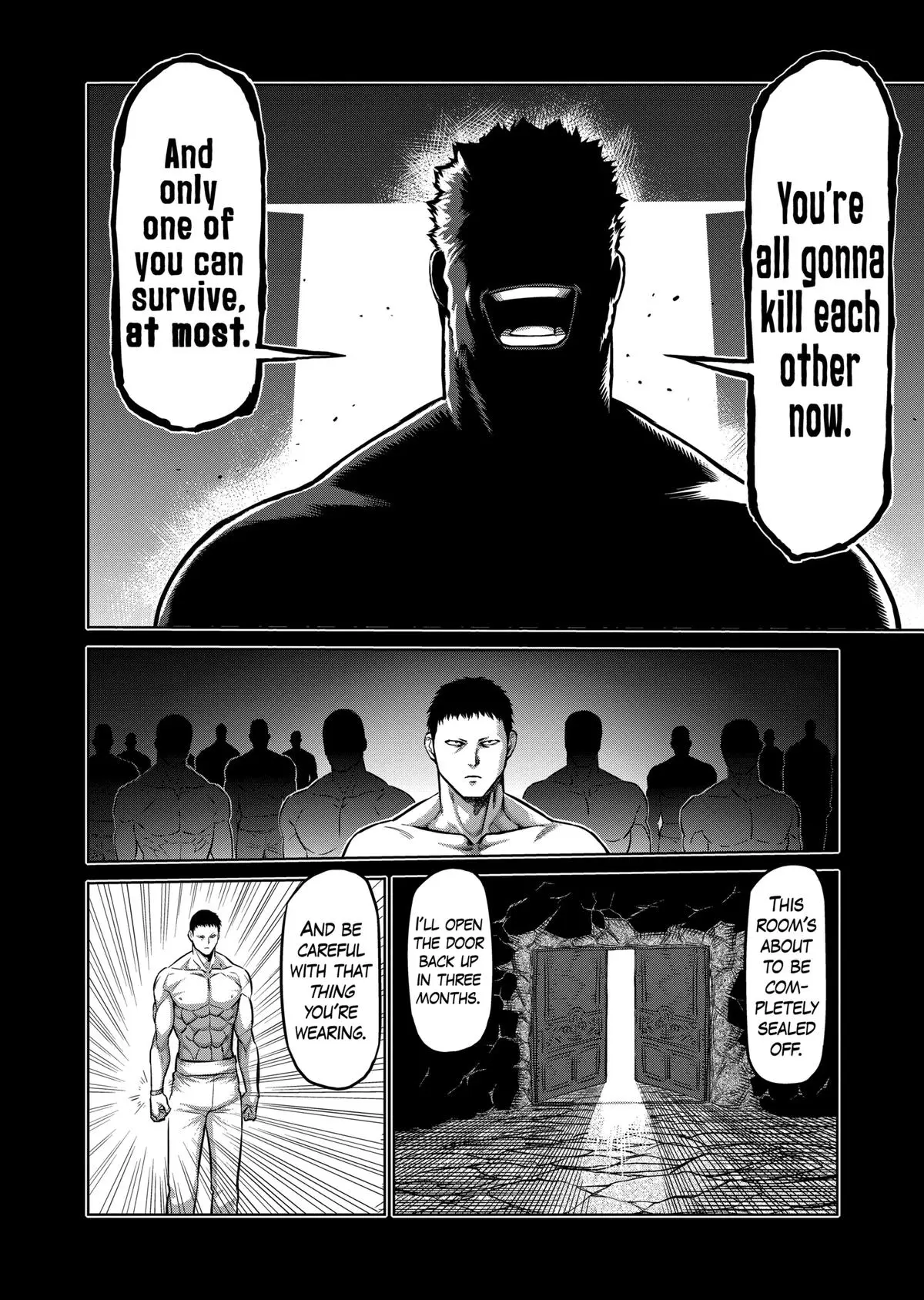 Read Kengan Omega - Chapter 90 - www.kenganomegafree.com | Image 6