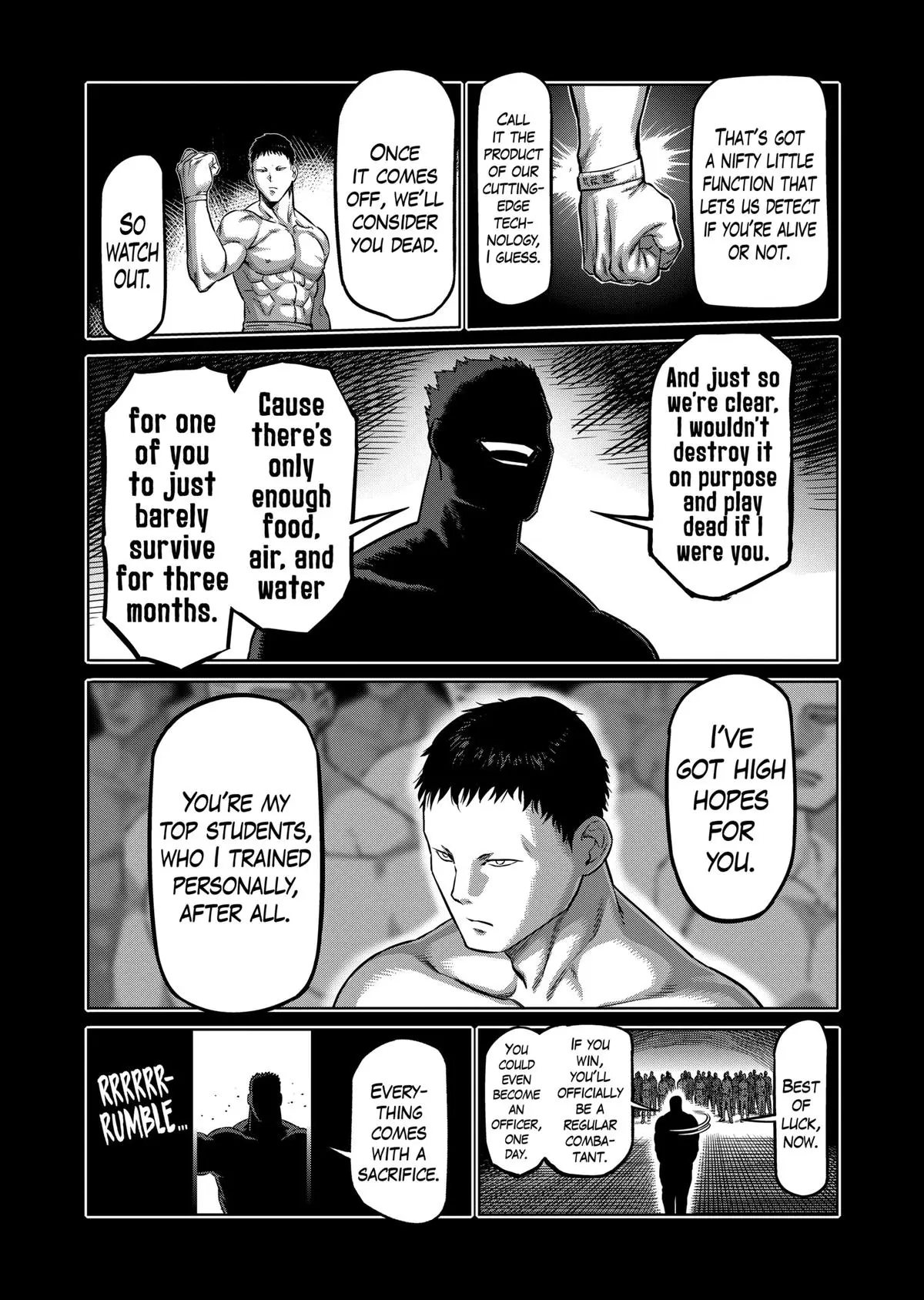 Read Kengan Omega - Chapter 90 - www.kenganomegafree.com | Image 7