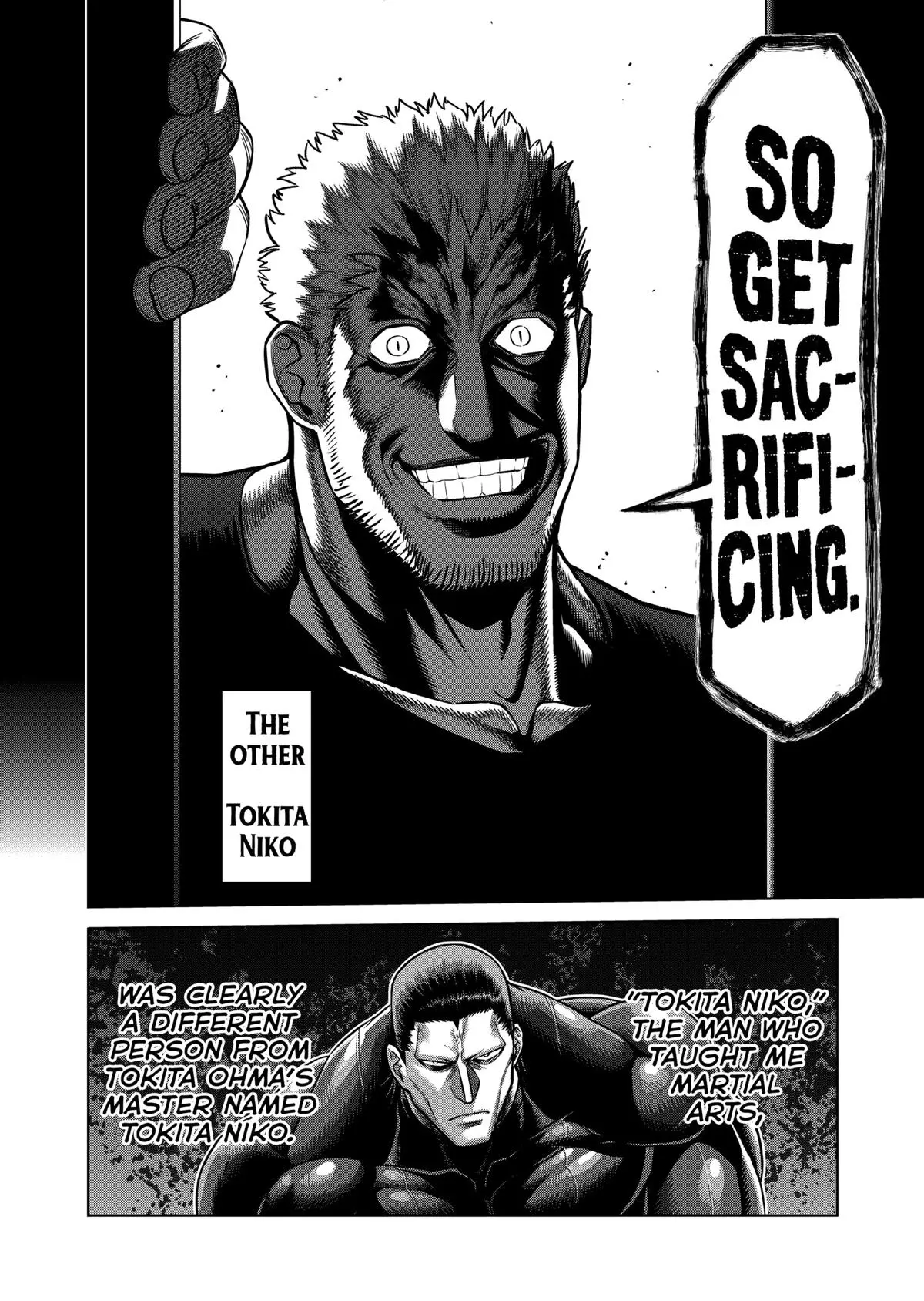 Read Kengan Omega - Chapter 90 - www.kenganomegafree.com | Image 8