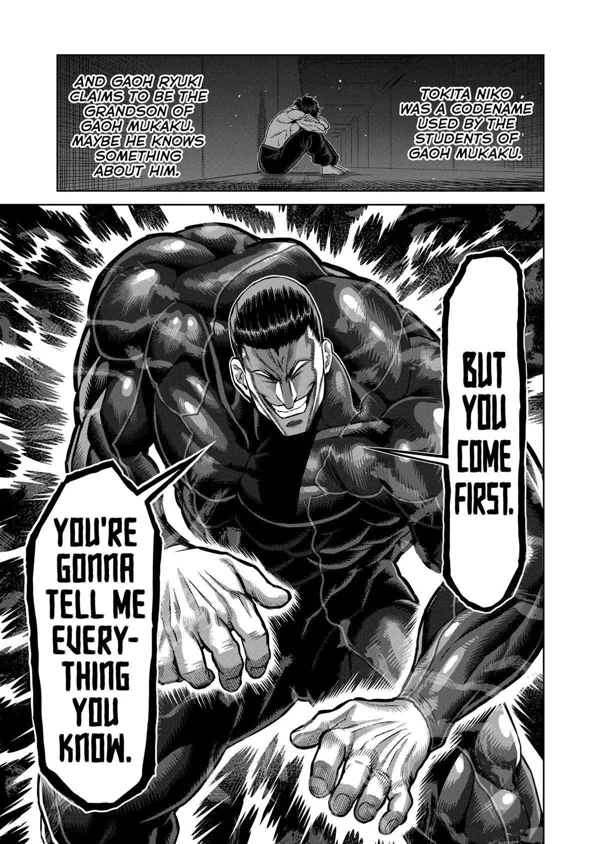 Read Kengan Omega - Chapter 90 - www.kenganomegafree.com | Image 9