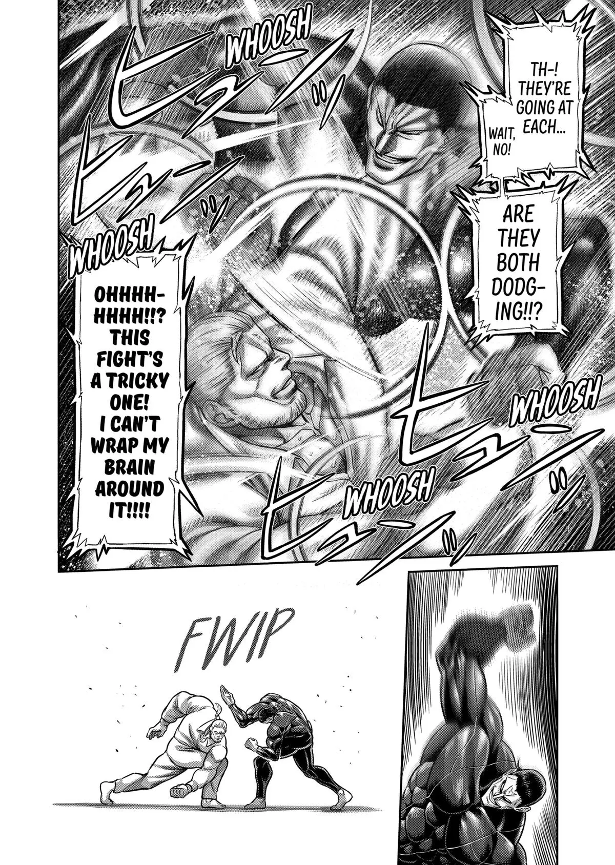 Read Kengan Omega - Chapter 90 - www.kenganomegafree.com | Image 14