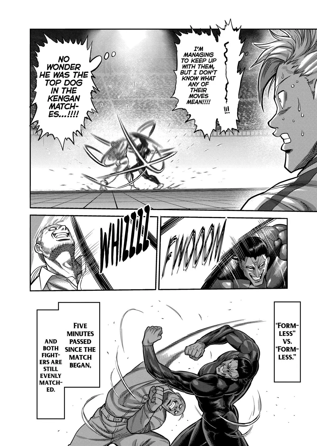 Read Kengan Omega - Chapter 90 - www.kenganomegafree.com | Image 16